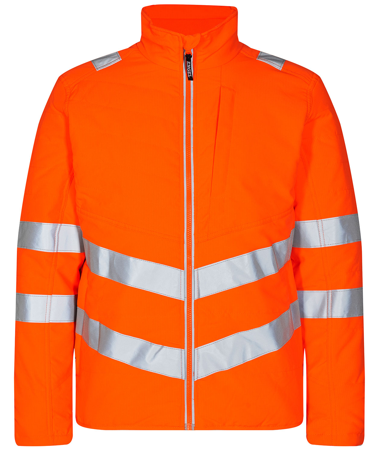 Engel Safety Steppjacke, Hi-vis Orange, Hi-vis Orange, swatch