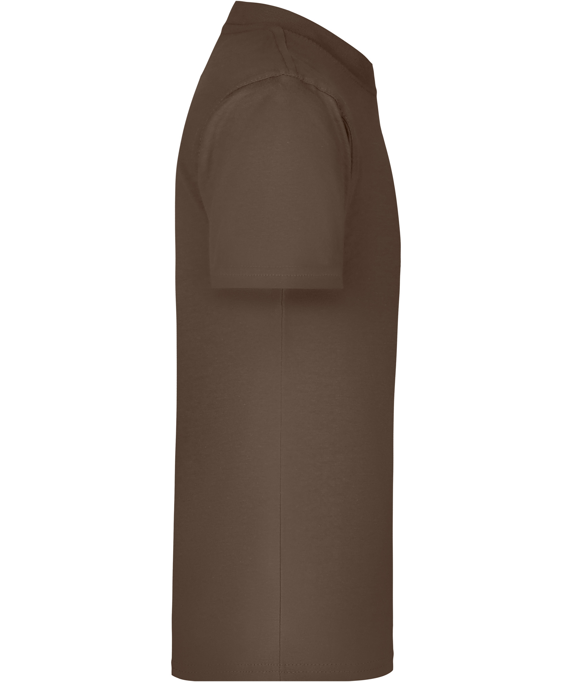 James & Nicholson Junior Basic-T T-shirt till barn, Brown, large image number 2