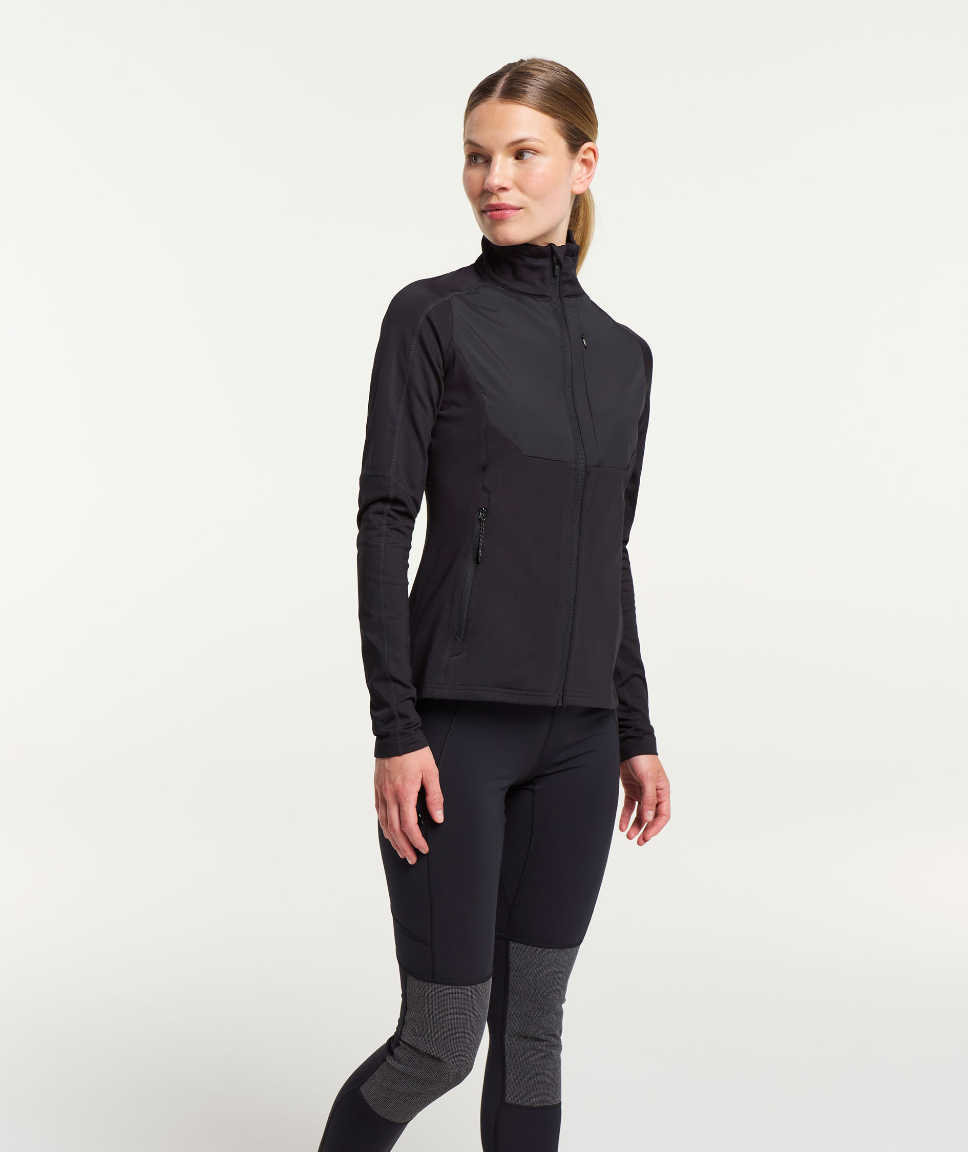 Tenson TXlite Windblock women's cardigan, Black, large image number 8