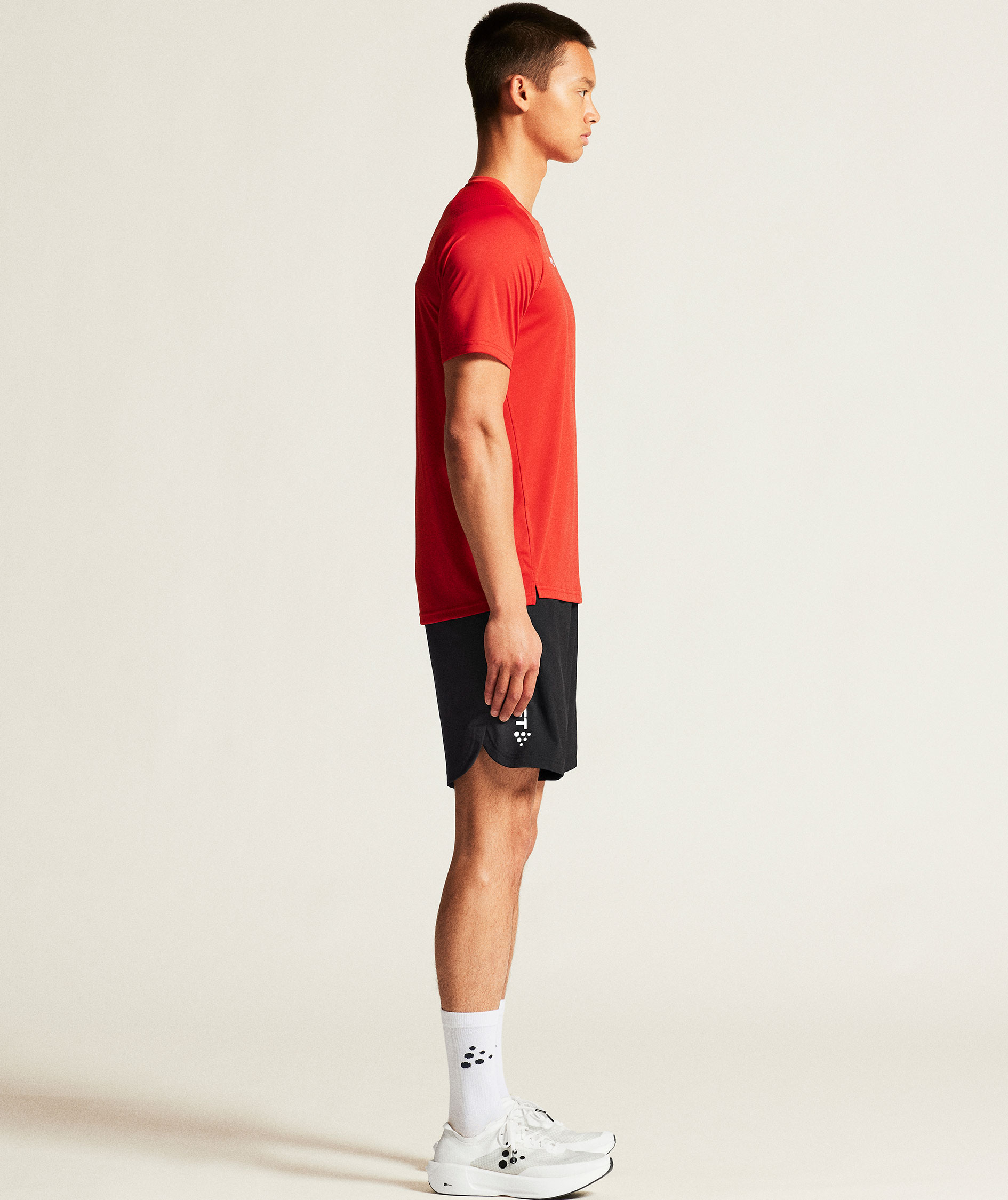 Craft Rush 2.0 T-shirt, Bright red, large image number 3