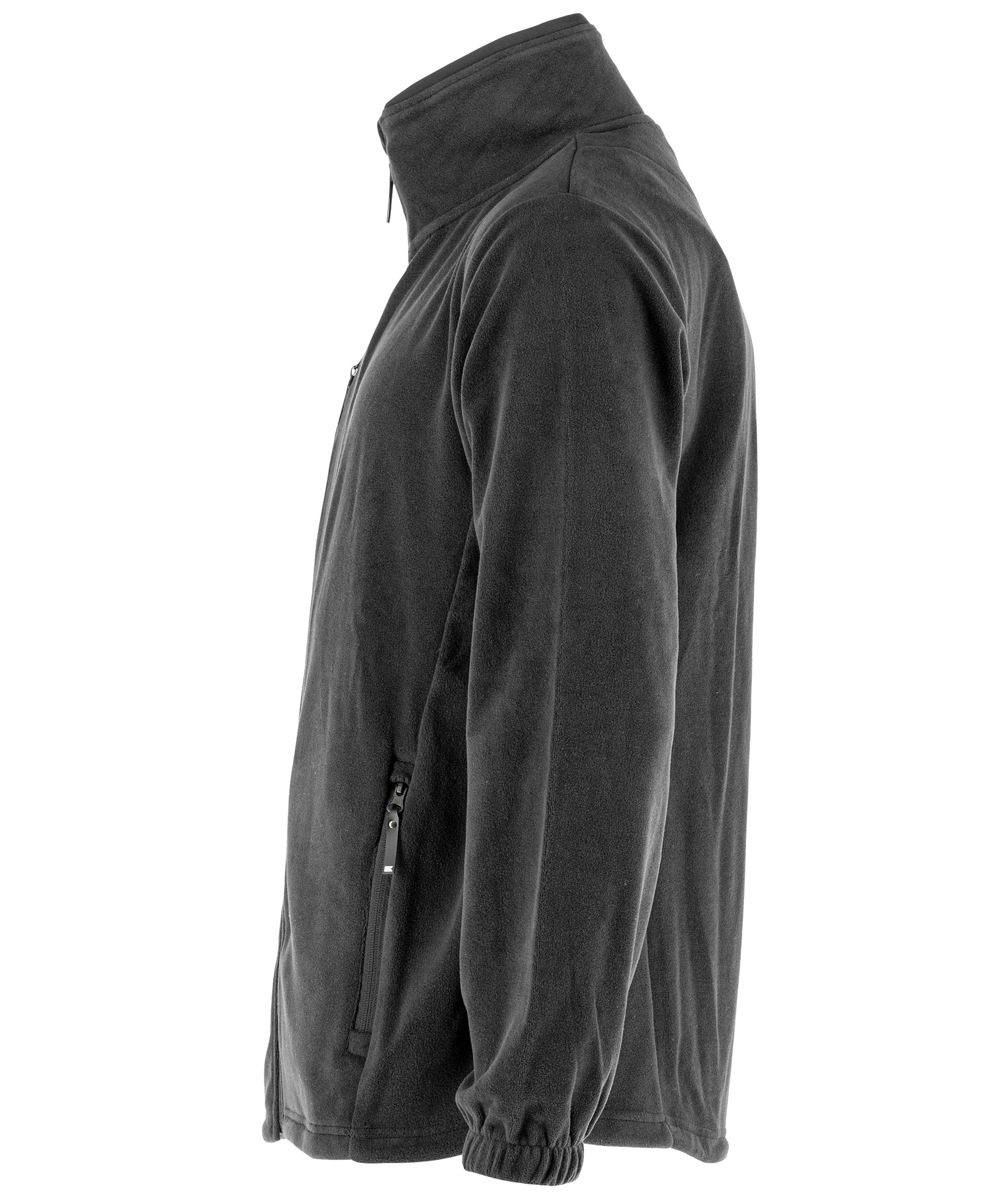 Kramp Original Light fleece jacket, Black, large image number 2