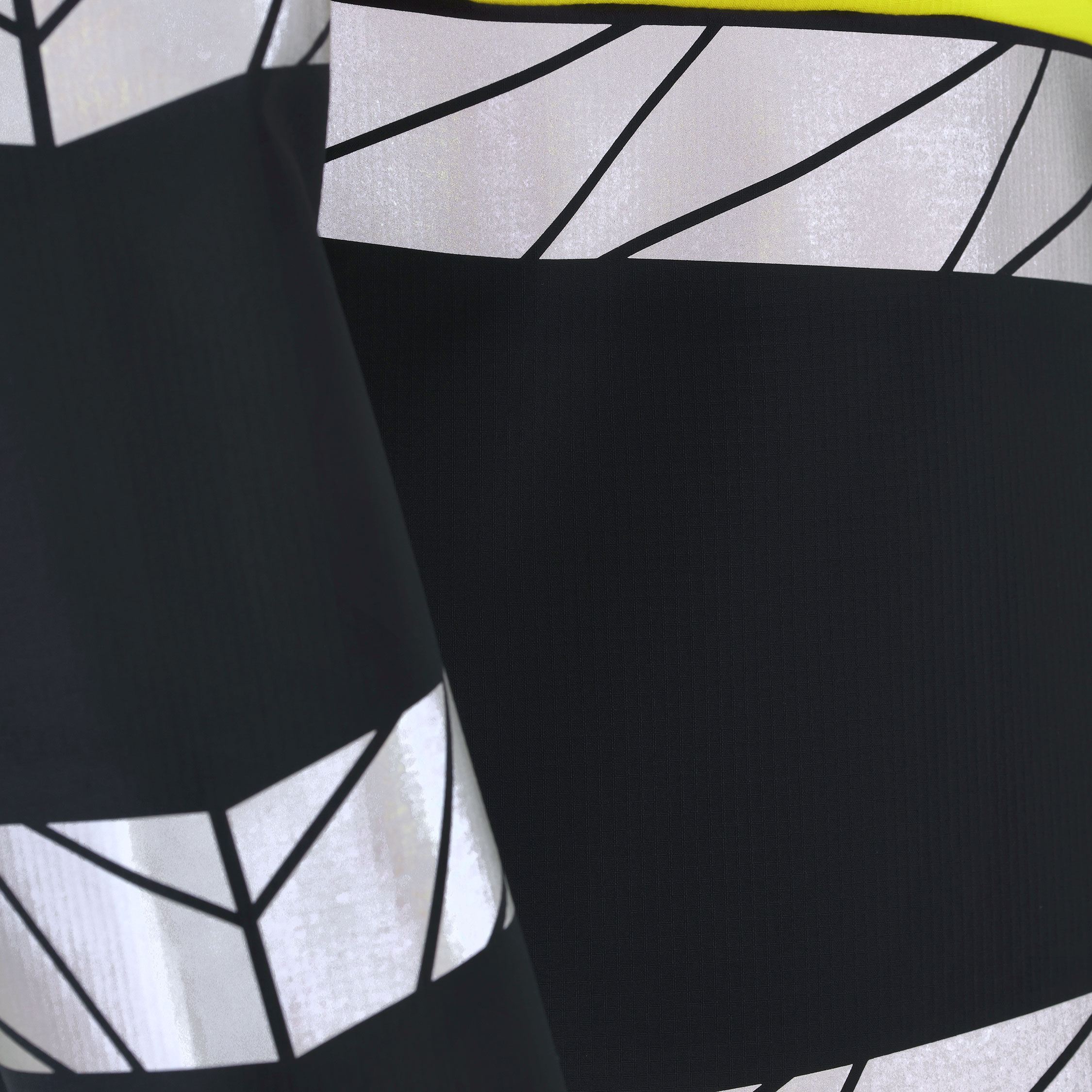 Mascot Accelerate Safe softshelljakke, M&oslash;rk Marine/Hi-Vis Gul, large image number 7