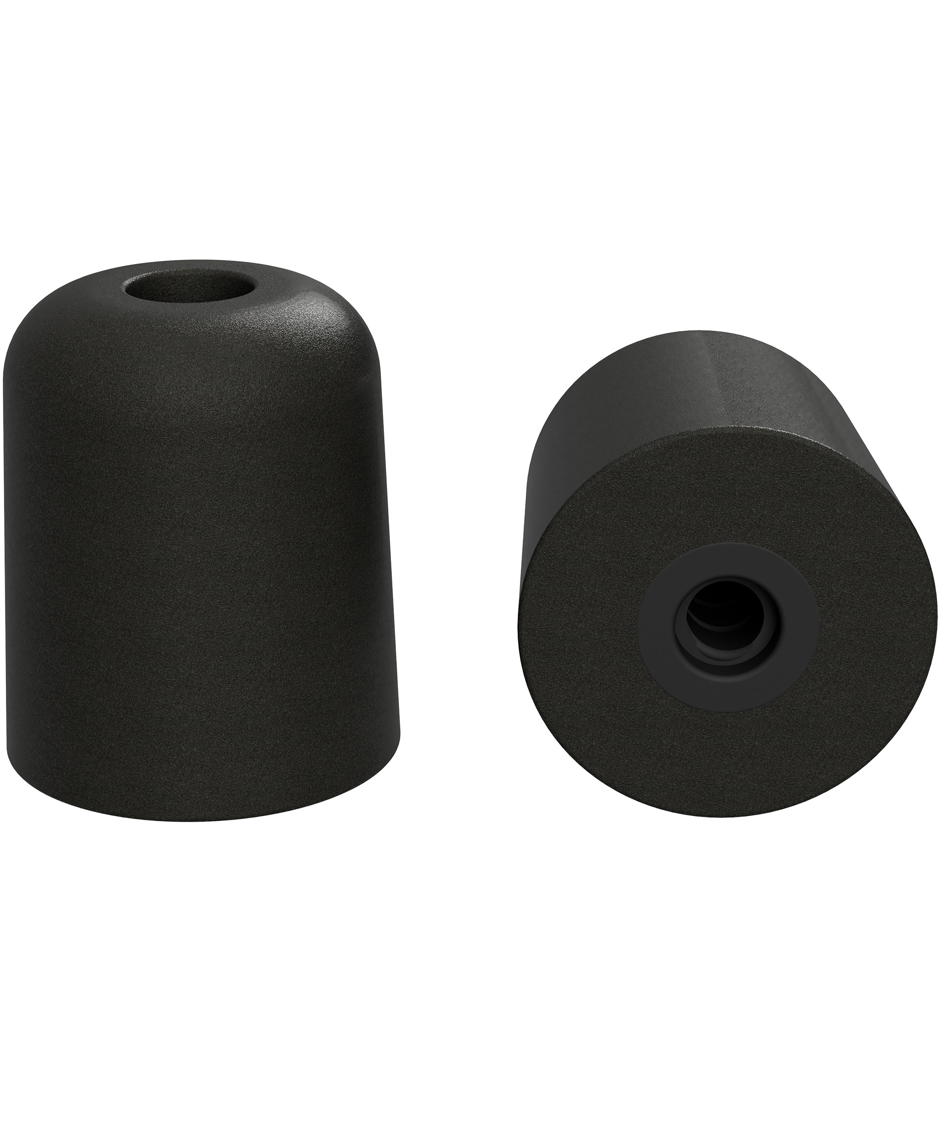 ISOtunes Trilogy&trade; 5-pack &ouml;ronproppar till h&ouml;rselk&aring;por, Svart