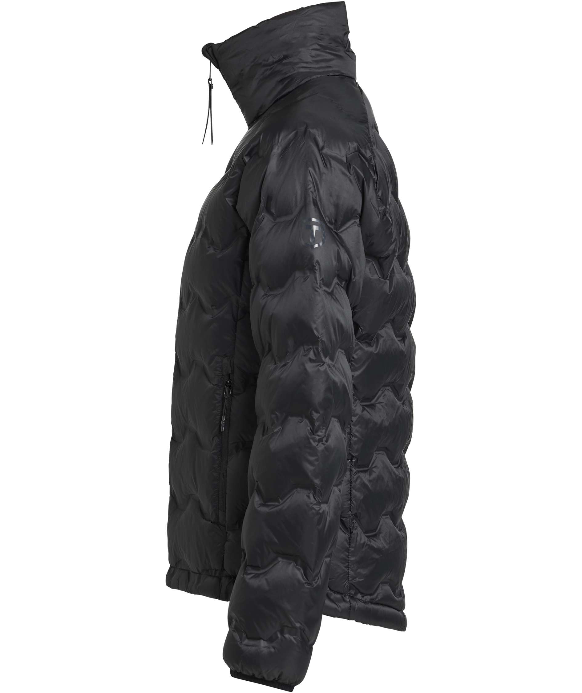 Tenson TXlite Shibui Collar dame dunjakke, Sort, large image number 5