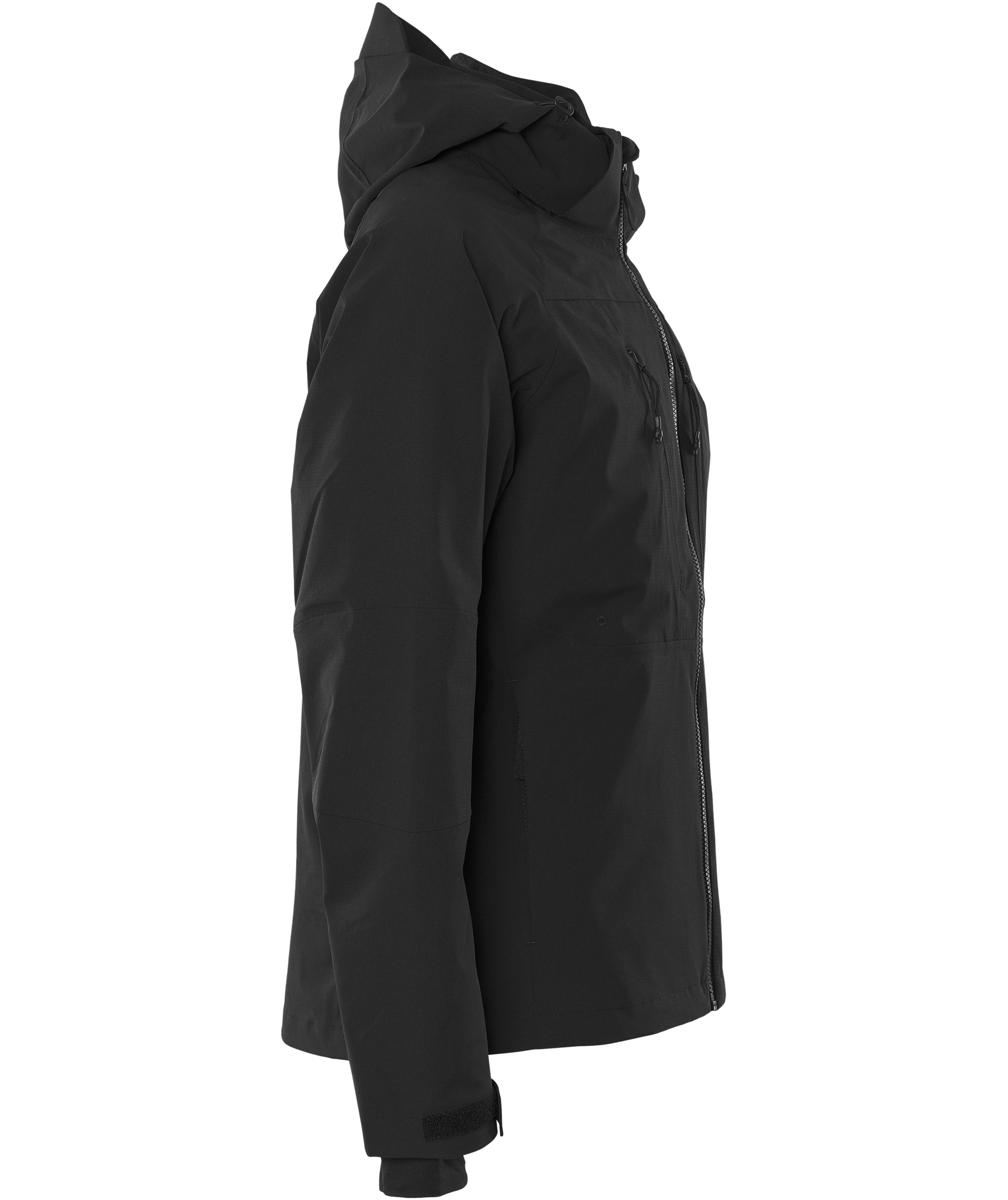 Fristads women's shell jacket 4981 GLS full stretch, Black, large image number 4