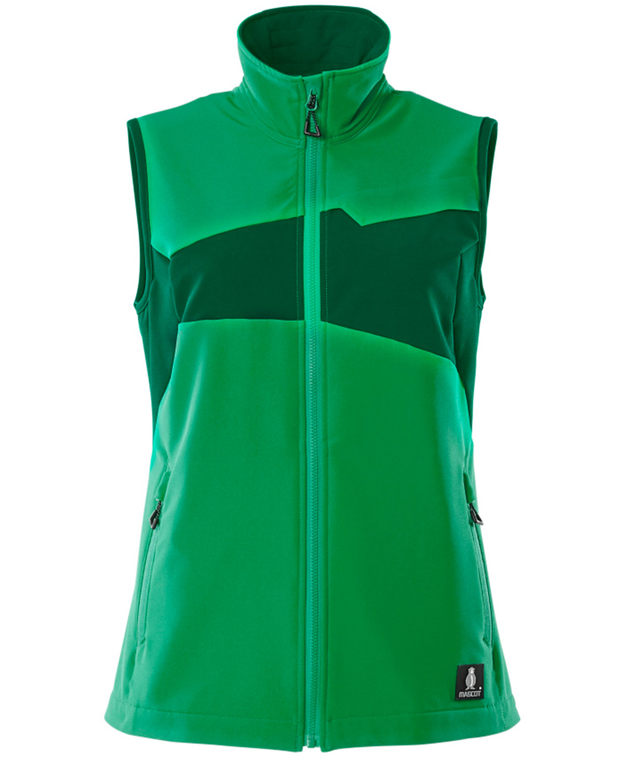 Mascot Accelerate v&auml;st full stretch dam, Gr&auml;sgr&ouml;n/gr&ouml;n