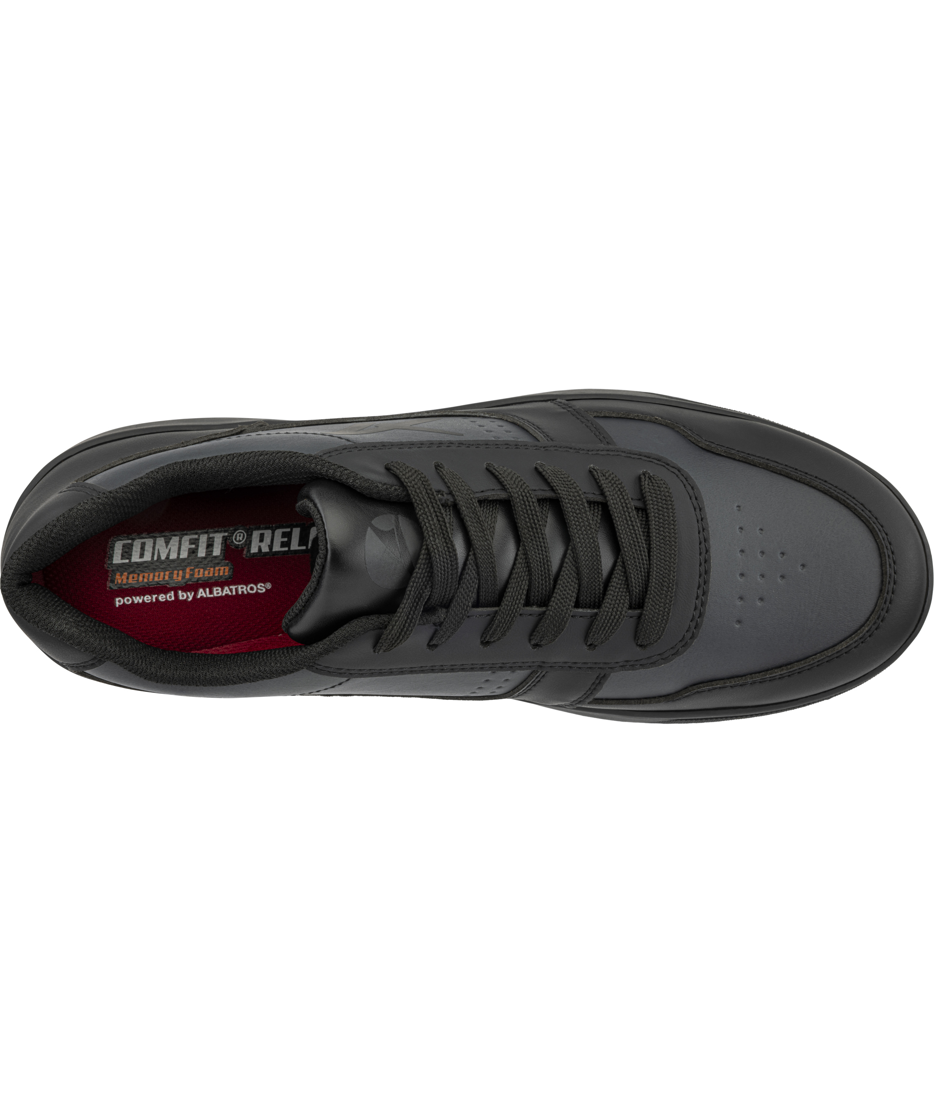 Albatros Squard arbeidssko O2, Black, large image number 4