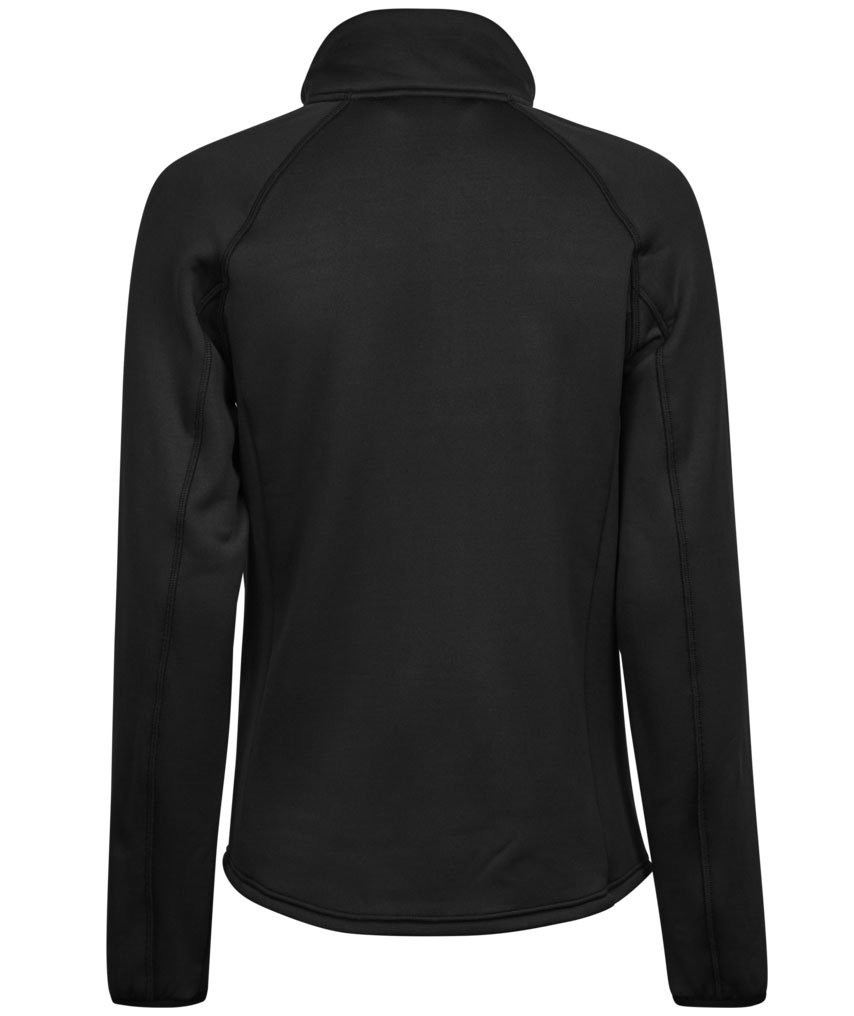 Tee Jays Stretch fleece jacket, Black, large image number 2