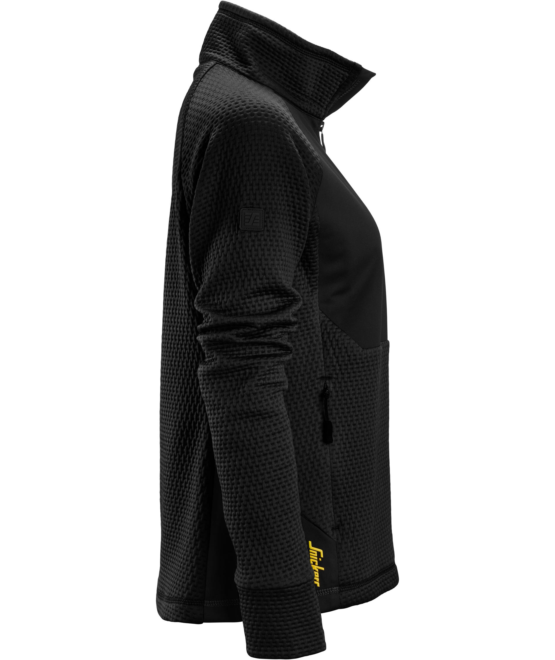 Snickers FlexiWork dame cardigan 8407, Black, large image number 2