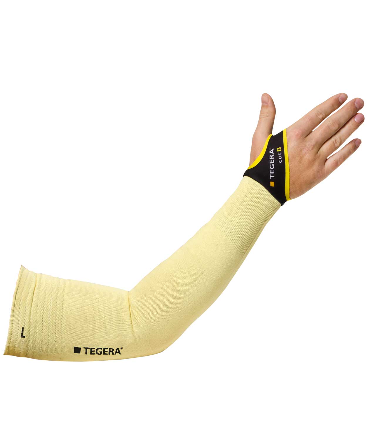 Tegera 74 sk&auml;rskydds&auml;rmar Cut B, Gul