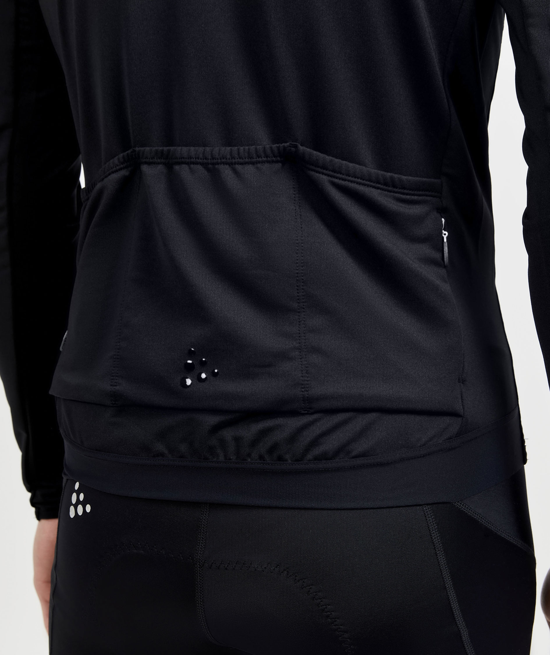 Craft Essence Radtrikot, Schwarz, large image number 3