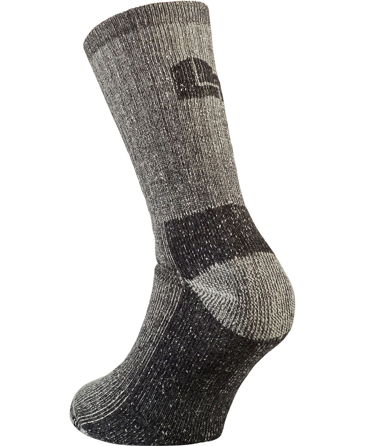 L.Brador str&oslash;mper med uld 760UA, Gr&aring;meleret