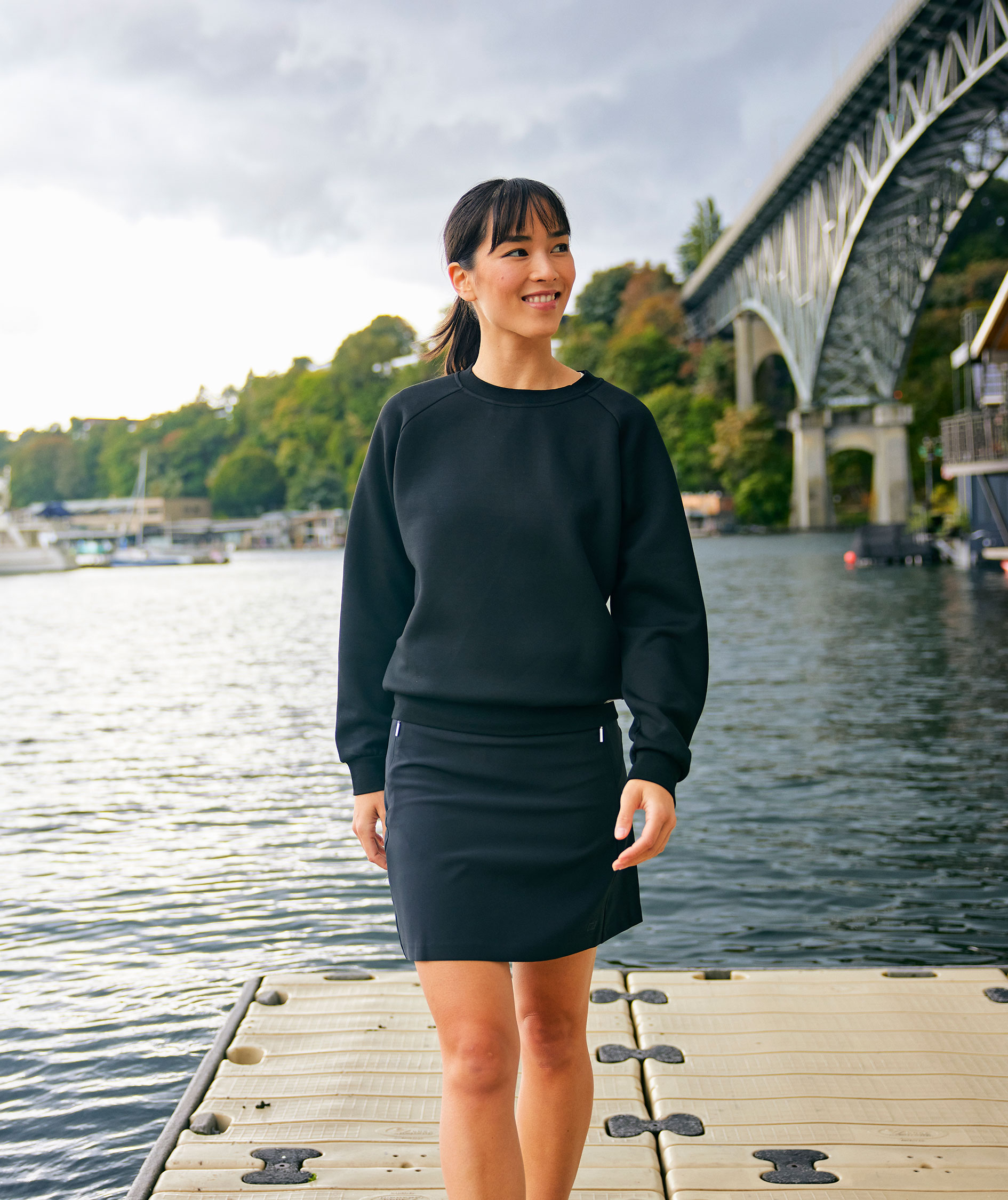 Cutter & Buck Pemberton sweatshirt dam