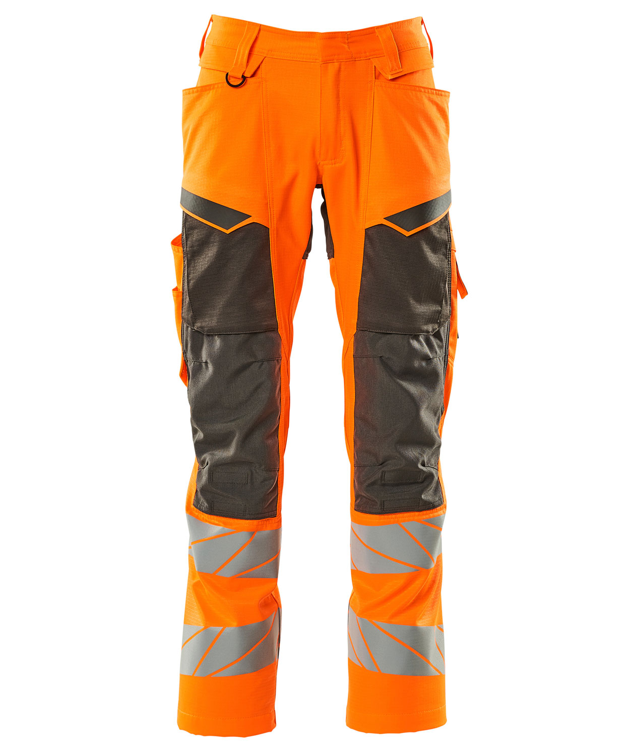 Oransje/M&oslash;rk antrasitt