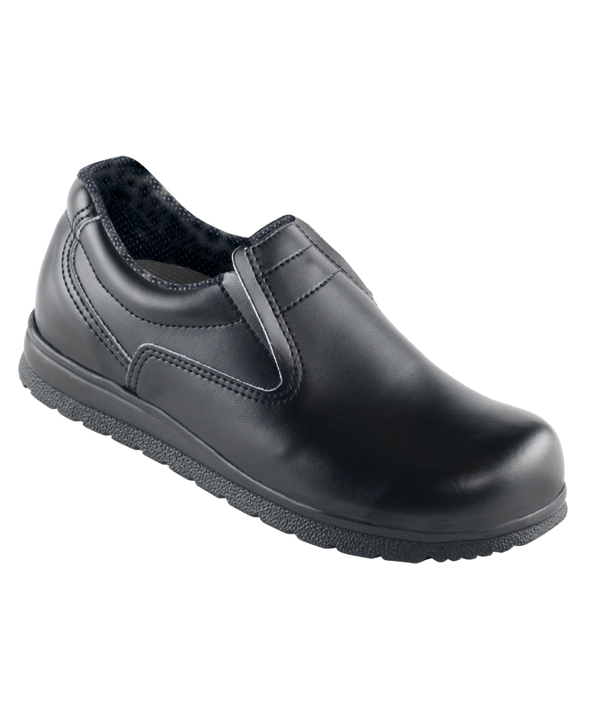 Euro-Dan Classic arbejdssko O2, Sort, large image number 0