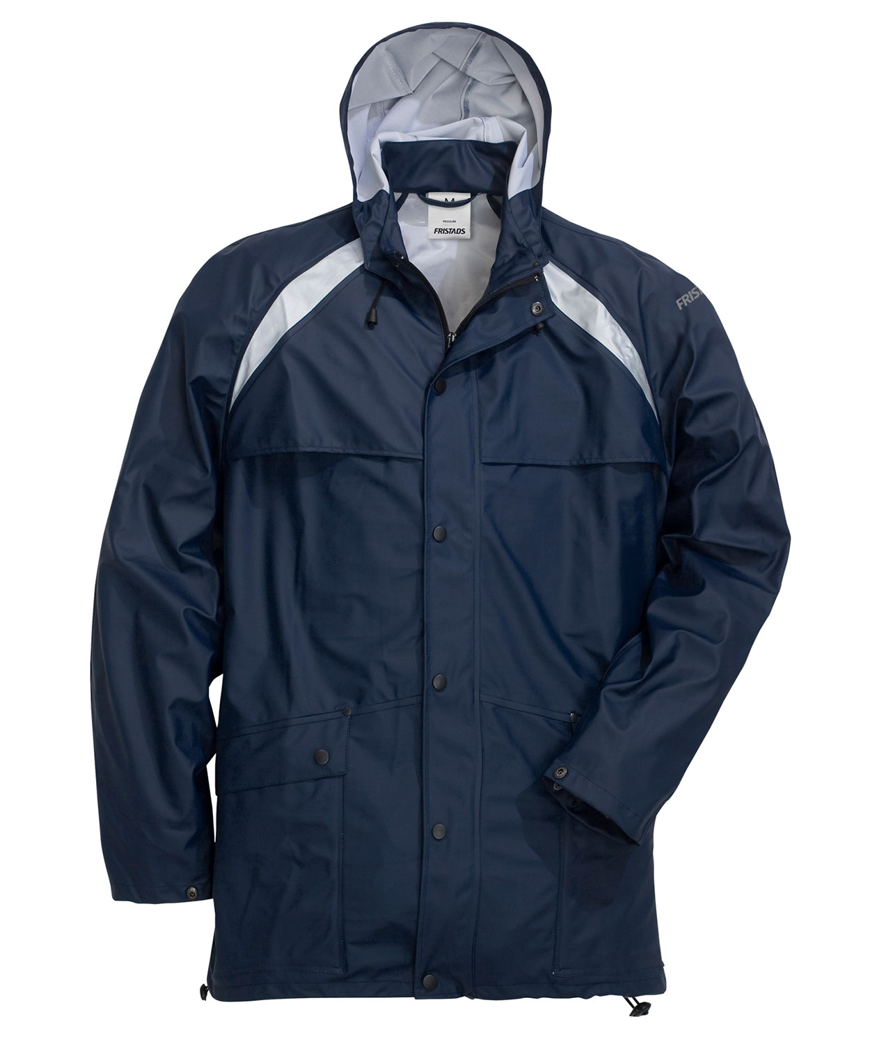 Fristads Match Regnjakke, M&oslash;rk&nbsp;Marine, large image number 0