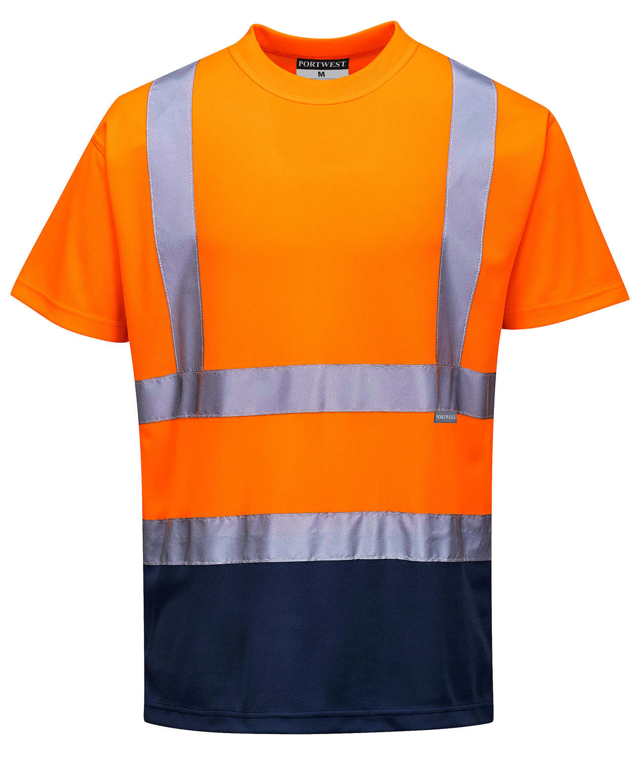 Hi-vis Orange/Marine