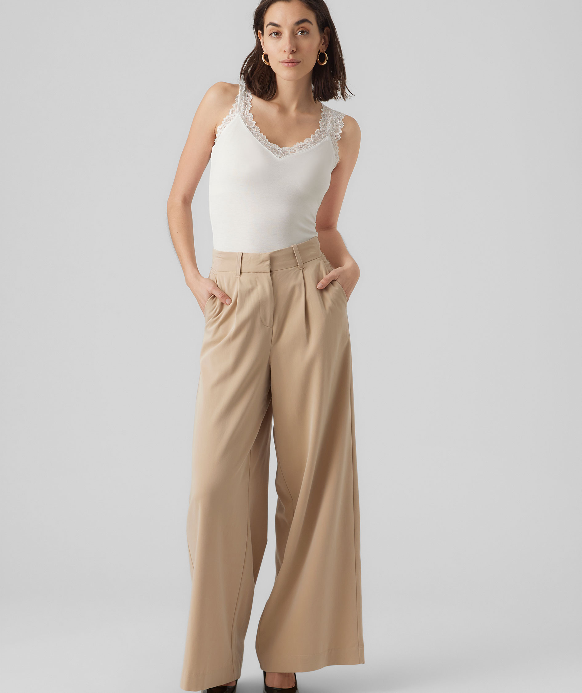 Vero Moda VMROSA women's top, Snow White, large image number 4