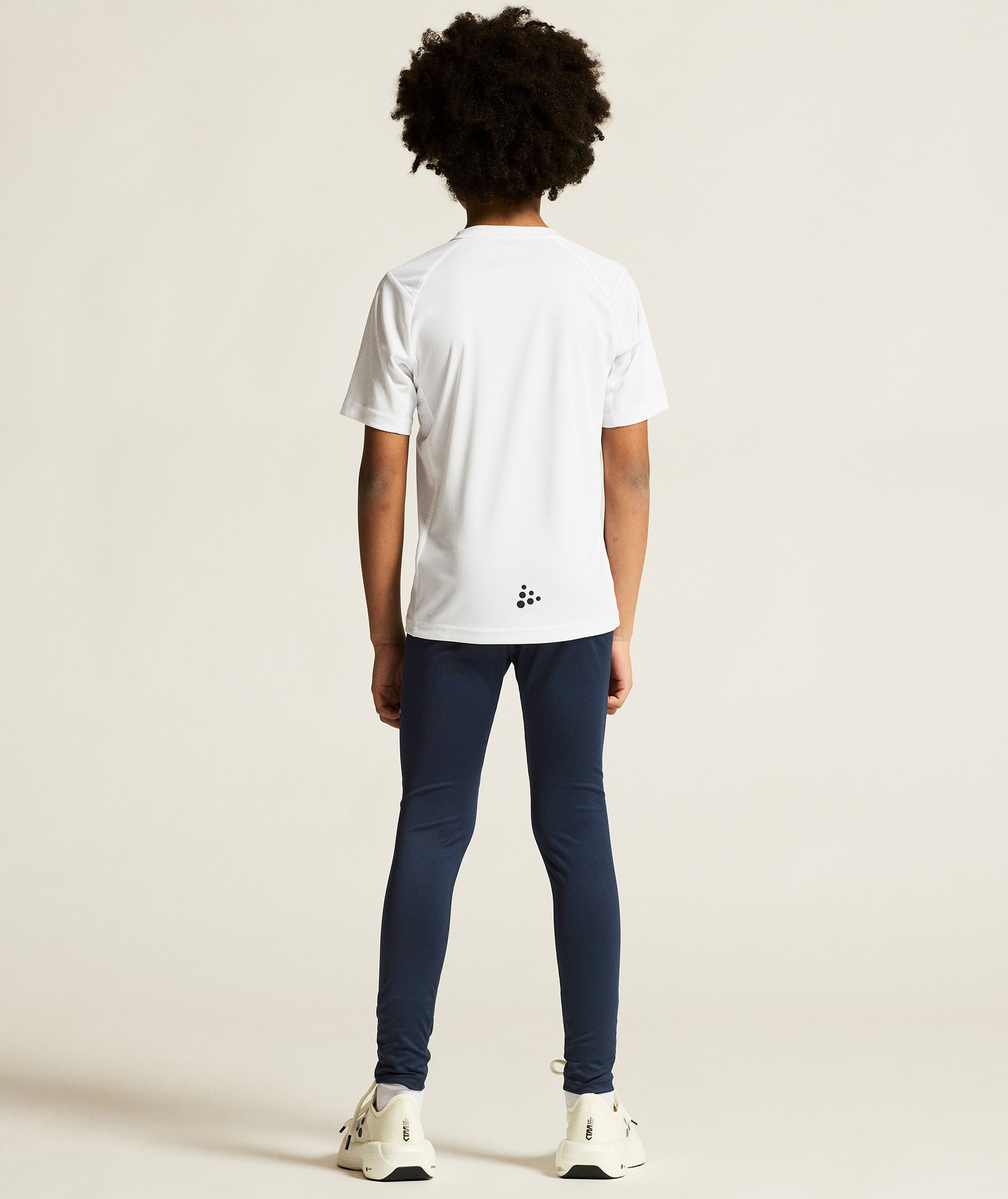 Craft Rush 2.0 T-shirt till barn, White, large image number 8