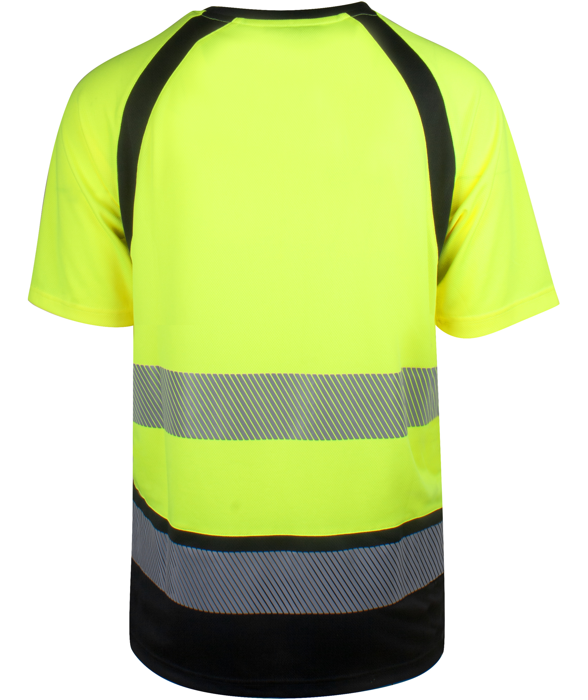 YOU Frontline T-skjorte, Safety gul, large image number 2