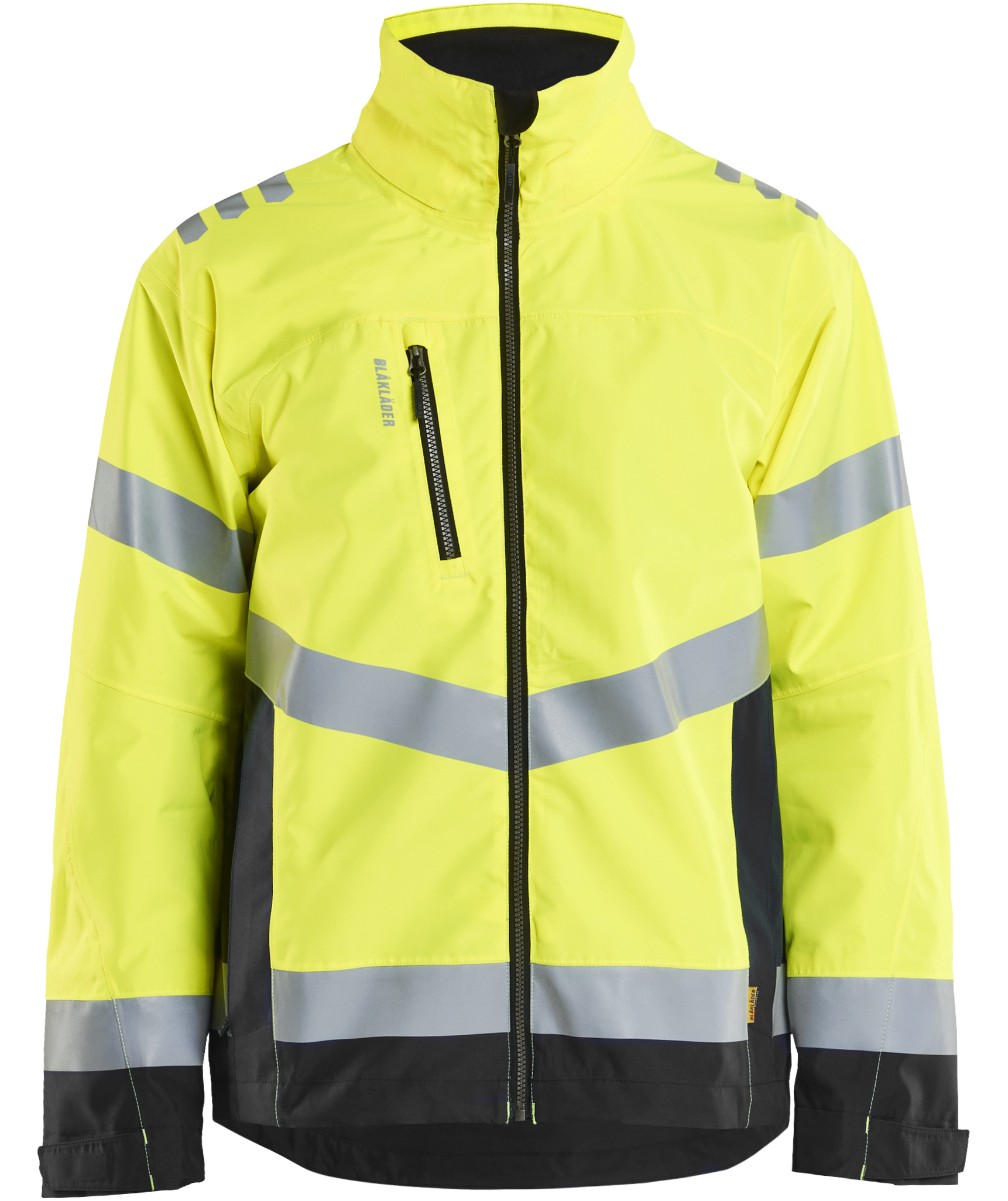 Bl&aring;kl&auml;der shell jacket, Hi-vis Yellow/Black