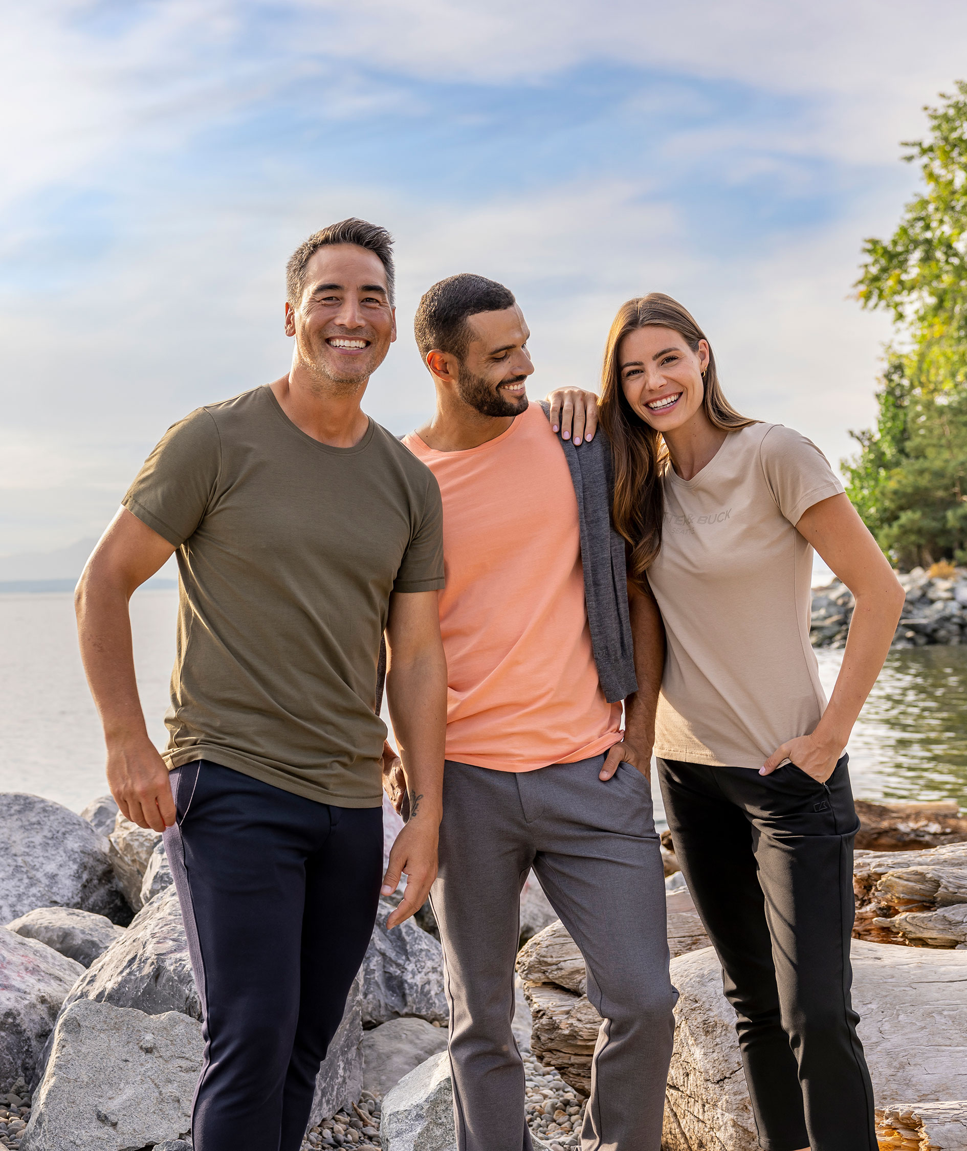 Cutter & Buck Manzanita T-Shirt, Papaya, large image number 5