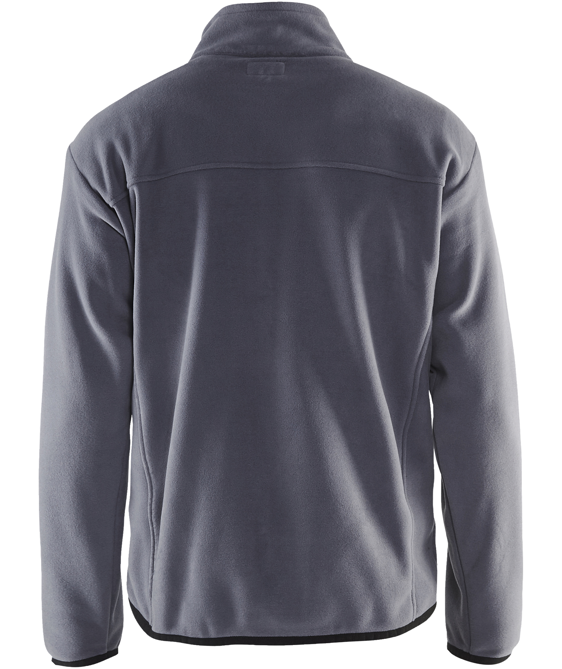 Bl&aring;kl&auml;der fleecejakke, Gr&aring;, large image number 1