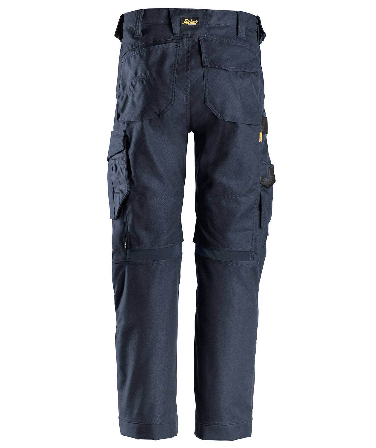 Snickers AllroundWork Canvas+ arbejdsbukser 6324, Navy, large image number 1