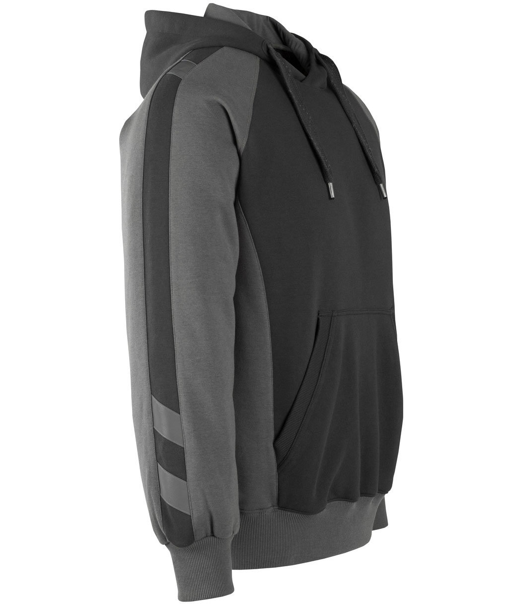 Mascot Unique Regensburg h&aelig;ttetr&oslash;je, Sort/M&oslash;rk&nbsp;Antracitgr&aring;, large image number 3