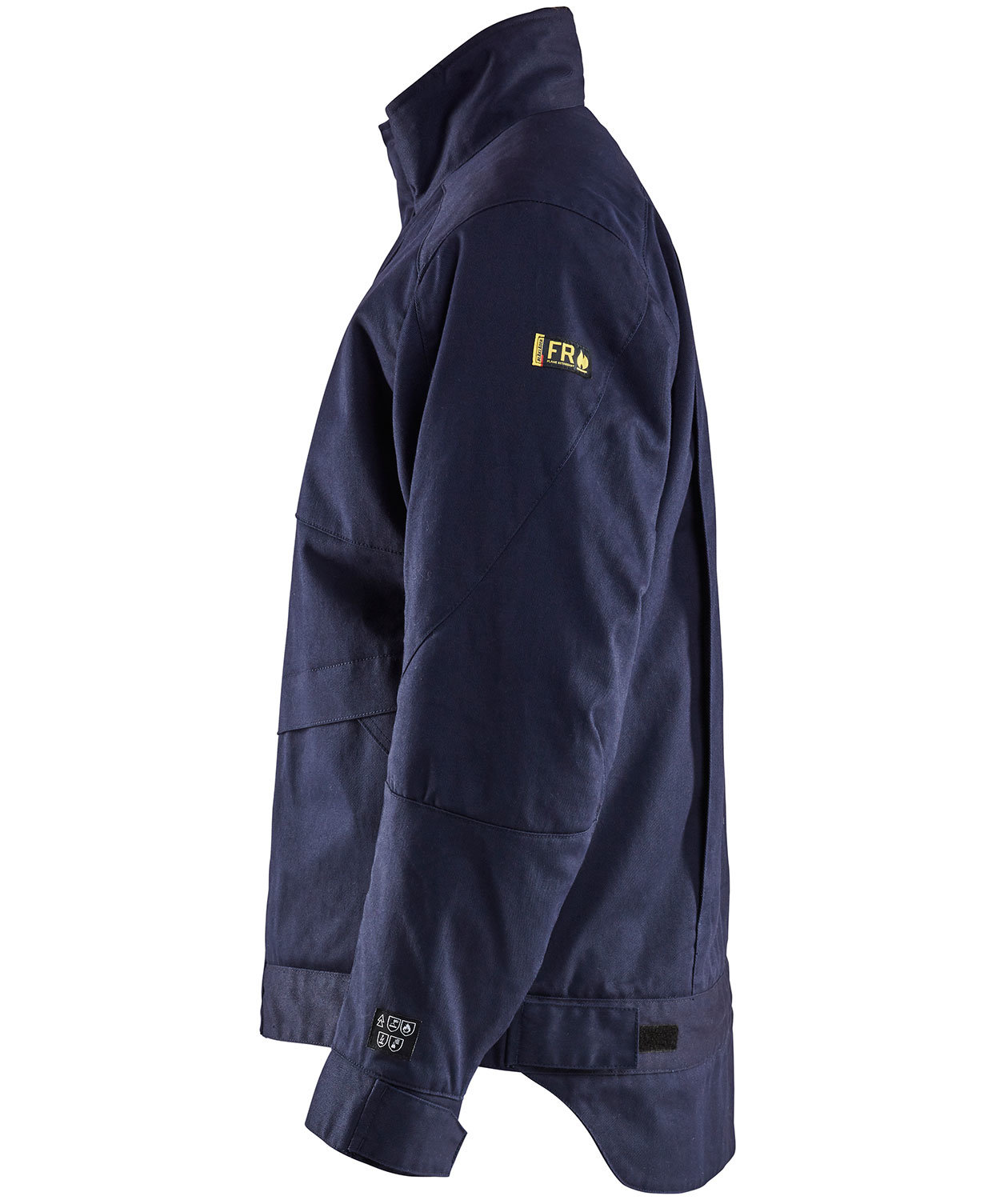 Bl&aring;kl&auml;der Anti-Flame vinterjakke, Marine, large image number 2