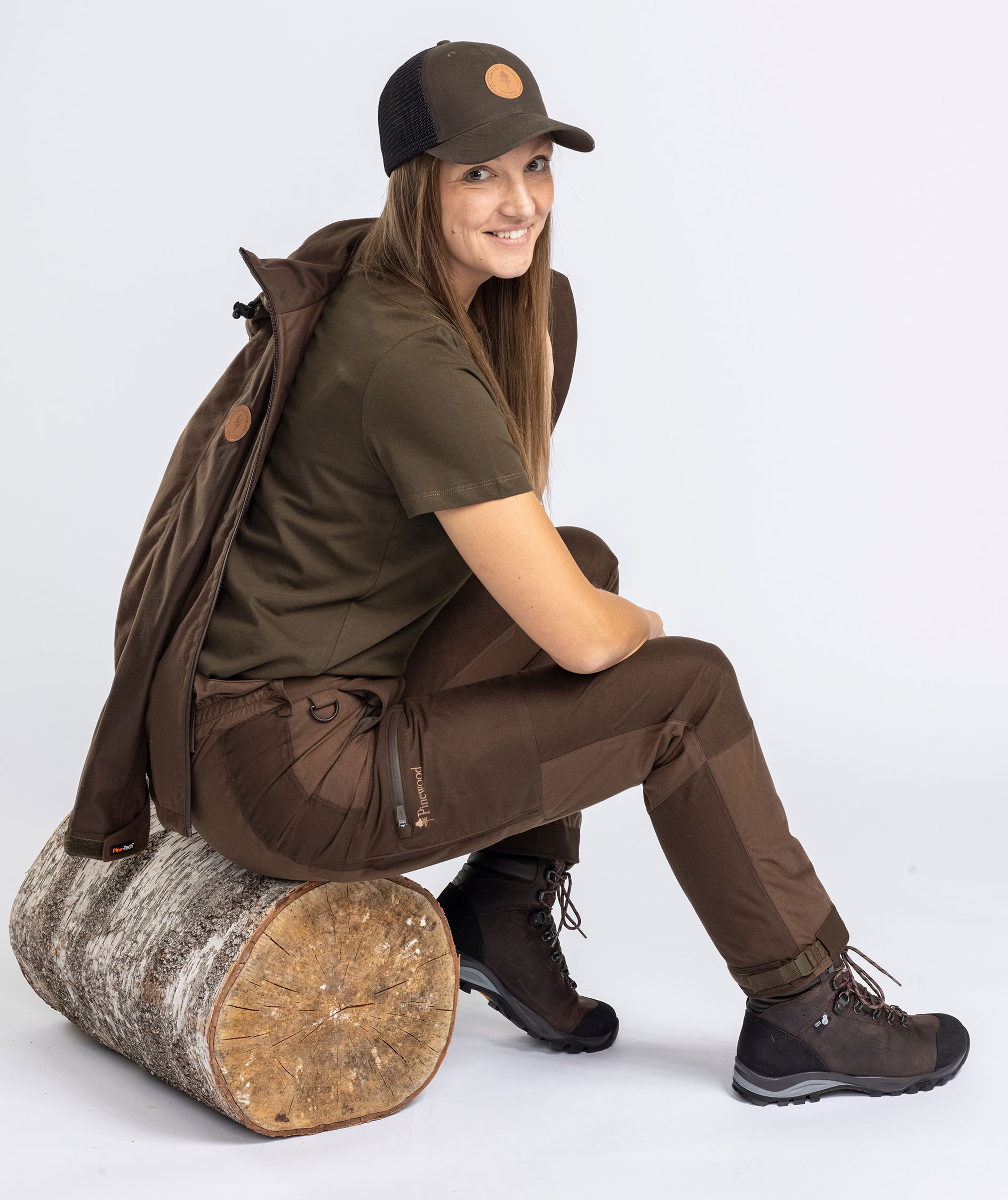 Pinewood&nbsp;Retriever Active damebukser, Hunting Brown/Suede Brown, large image number 10