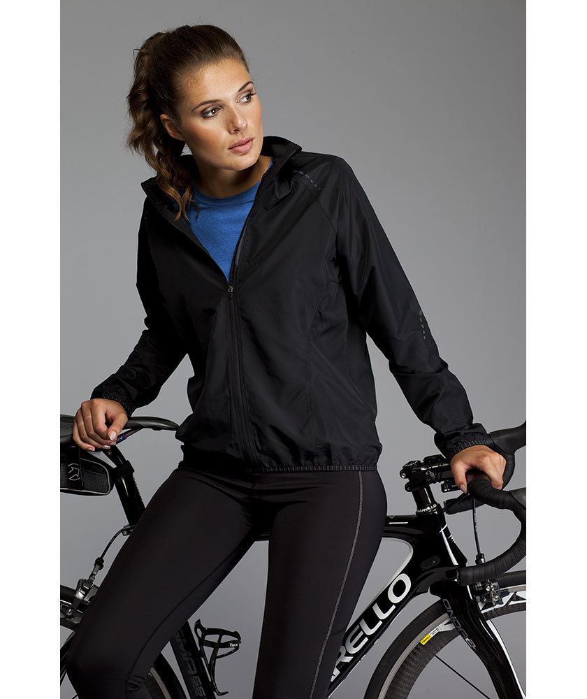 Pitch Stone l&ouml;parjacka dam, Black, large image number 3