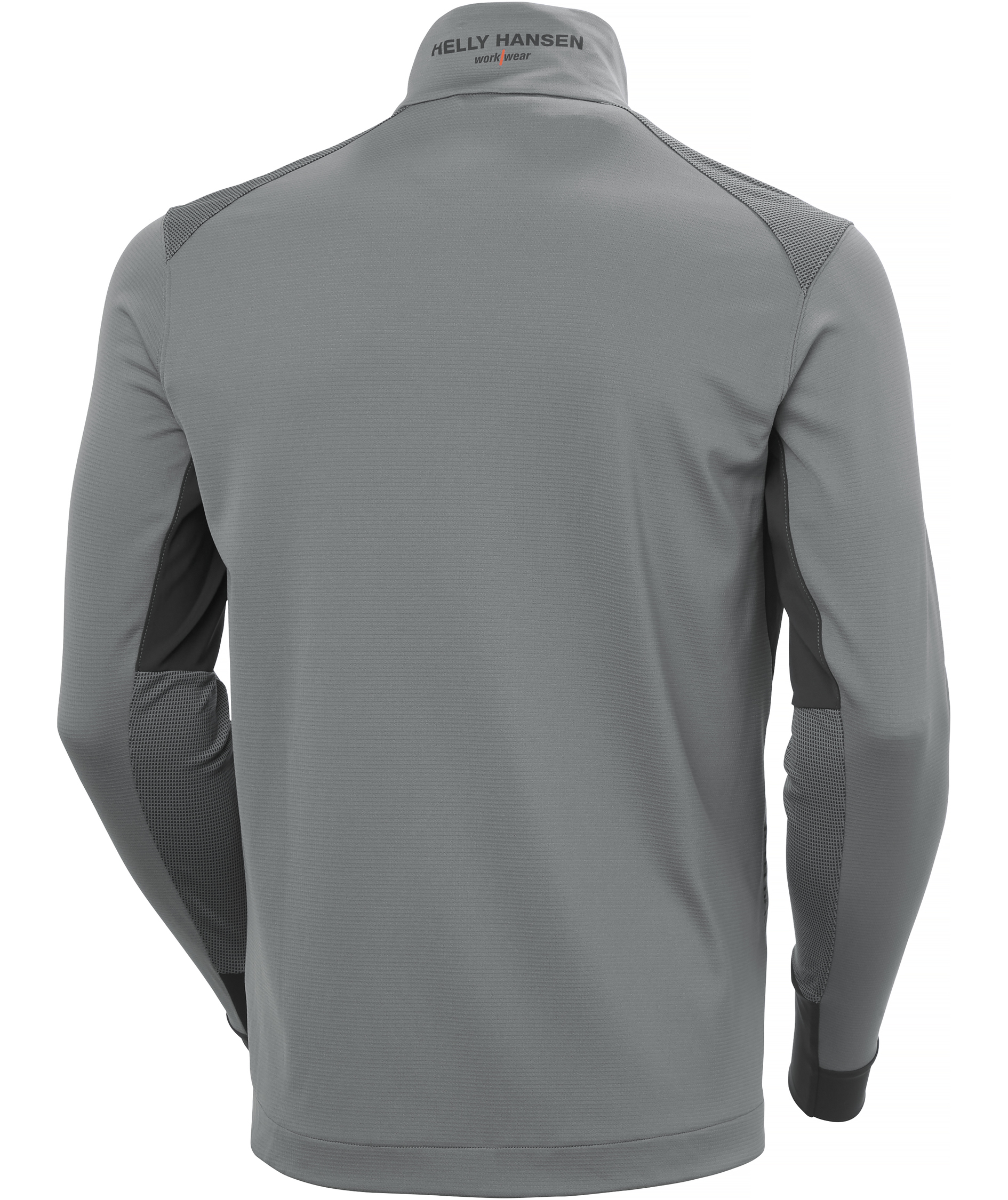 Helly Hansen Tech Active midlayer, Quiet Shade/Ebony, large image number 2