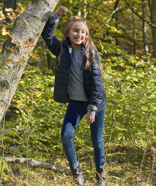 Clique Hudson jacket for kids, Dark Marine Blue, large image number 3