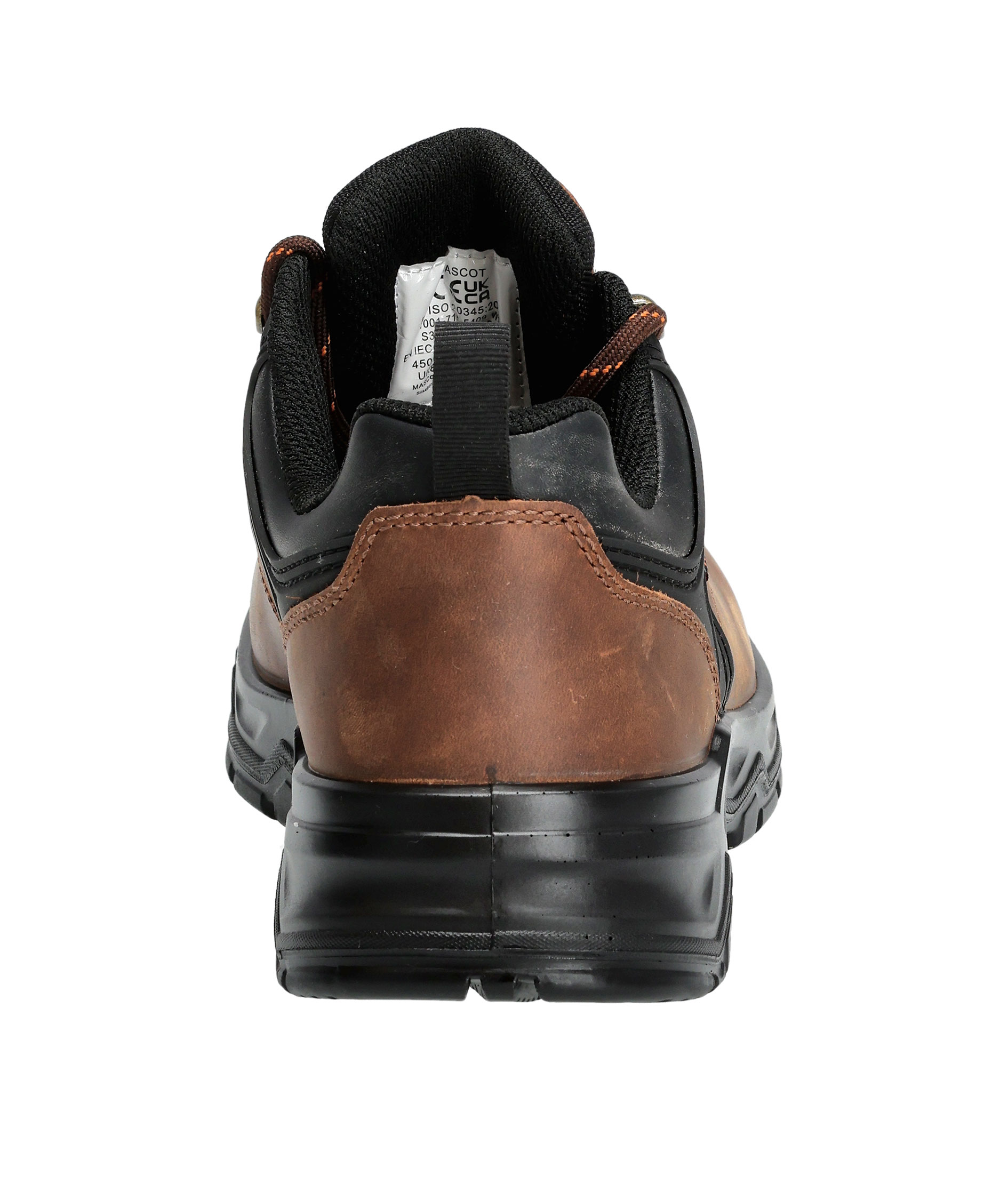 Mascot Sicherheitsschuhe S3S, Nu&szlig;braun/Schwarz, large image number 6
