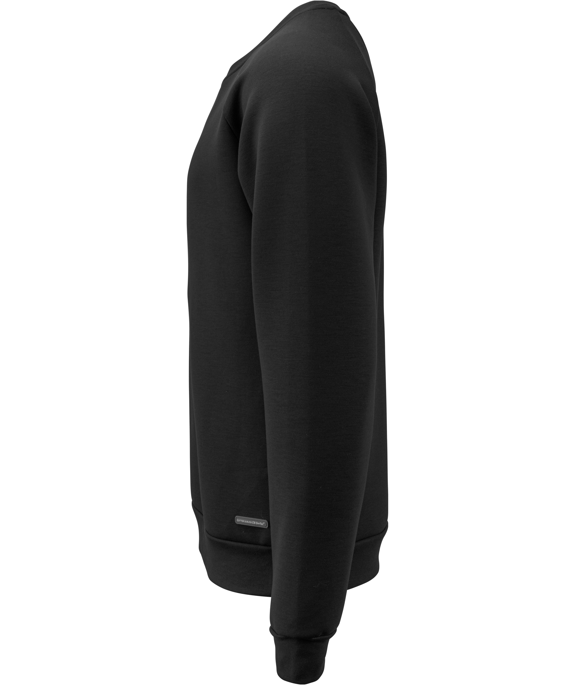 Cutter & Buck Pemberton Sweatshirt, Black, large image number 3