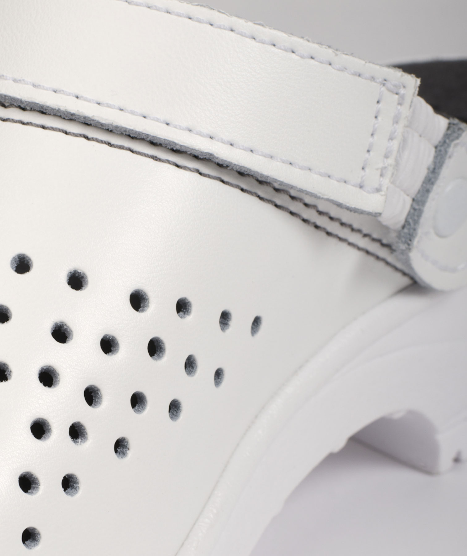 Ejendals tr&auml;skor med h&auml;lrem, Vit, large image number 2