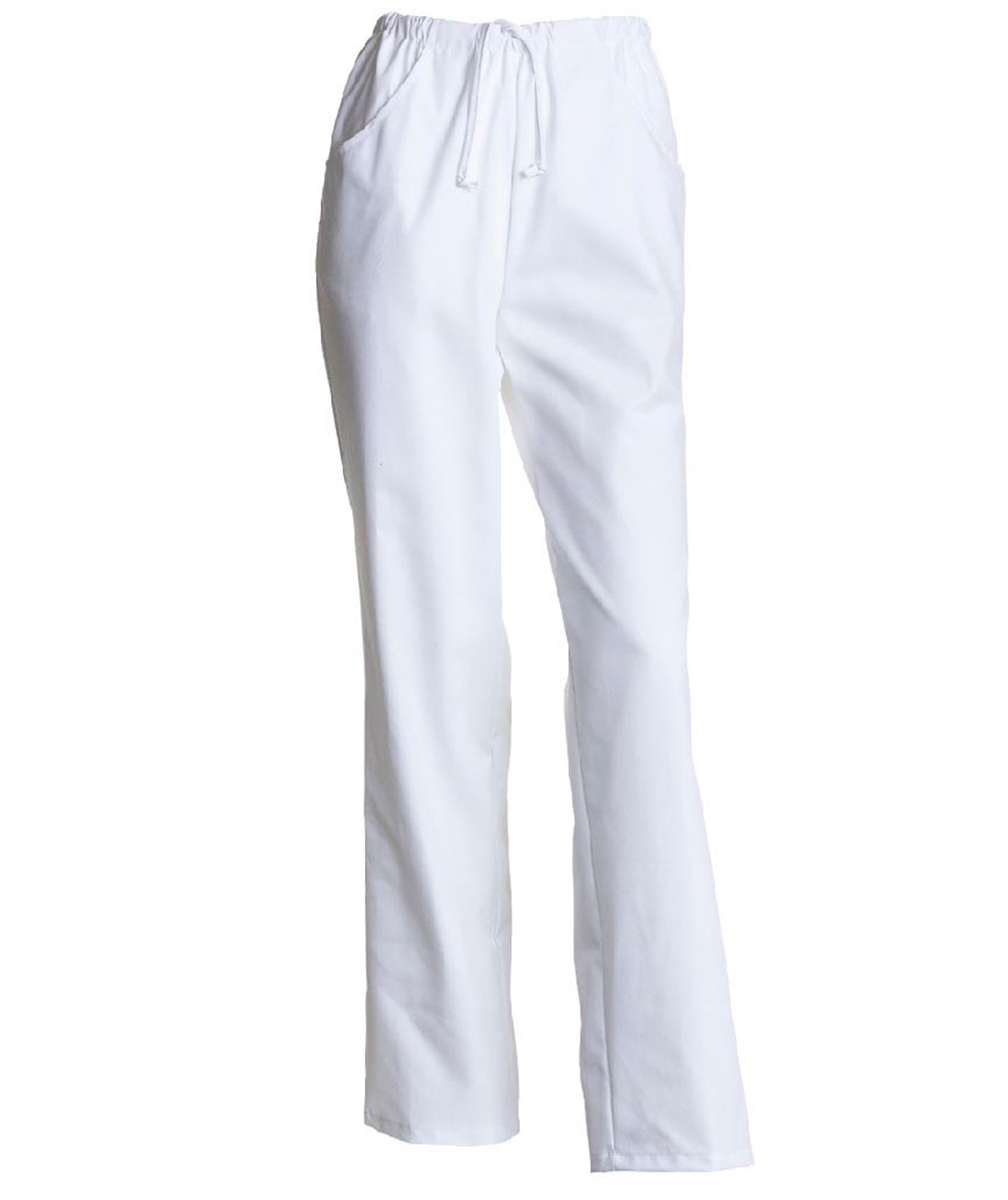 Nybo Workwear Club-Classic bukser benl&aelig;ngde 79 cm, Hvid