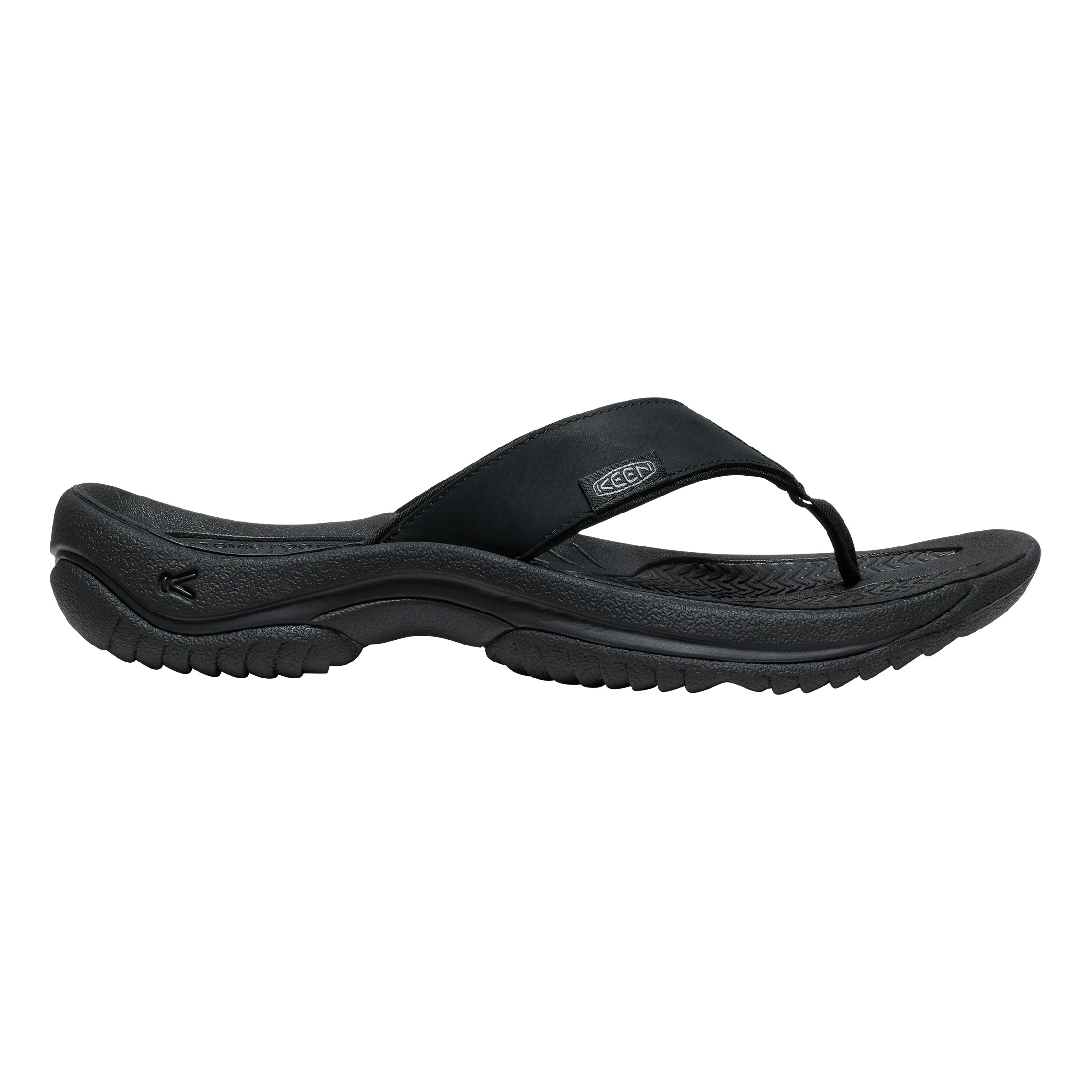 Keen Kona flip-flop TG, Black/Steel Grey, large image number 5