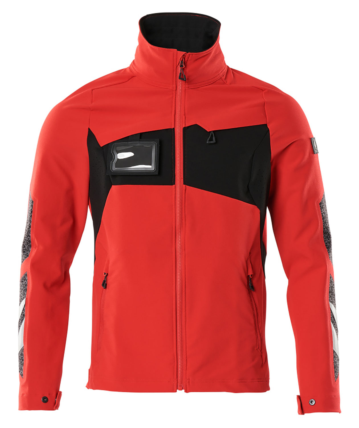 Mascot Accelerate jakke full stretch, Signal r&oslash;d/svart, Signal r&oslash;d/svart, swatch