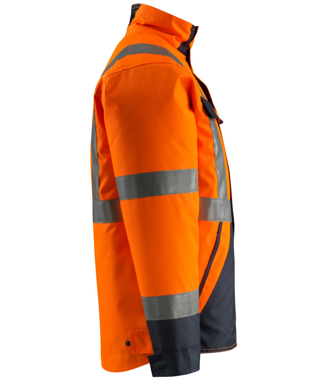 Mascot Safe Light Penrith vinterjakke, Hi-vis Oransje/Marinebl&aring;, large image number 3