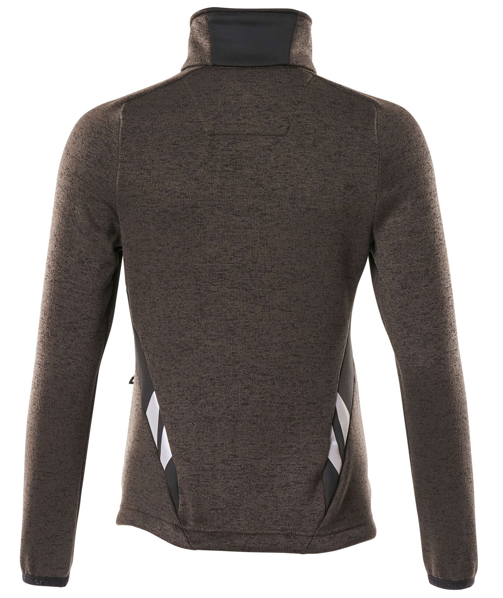 Mascot Accelerate dame strikcardigan, M&oslash;rk Antracit/Sort, large image number 1