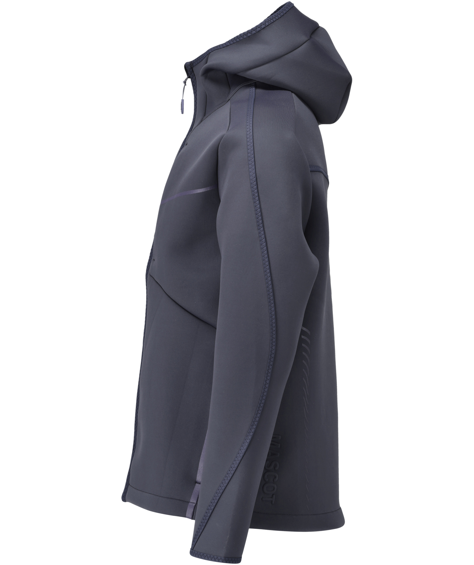 Mascot Customized softshelljakke, M&oslash;rk Marine, large image number 3