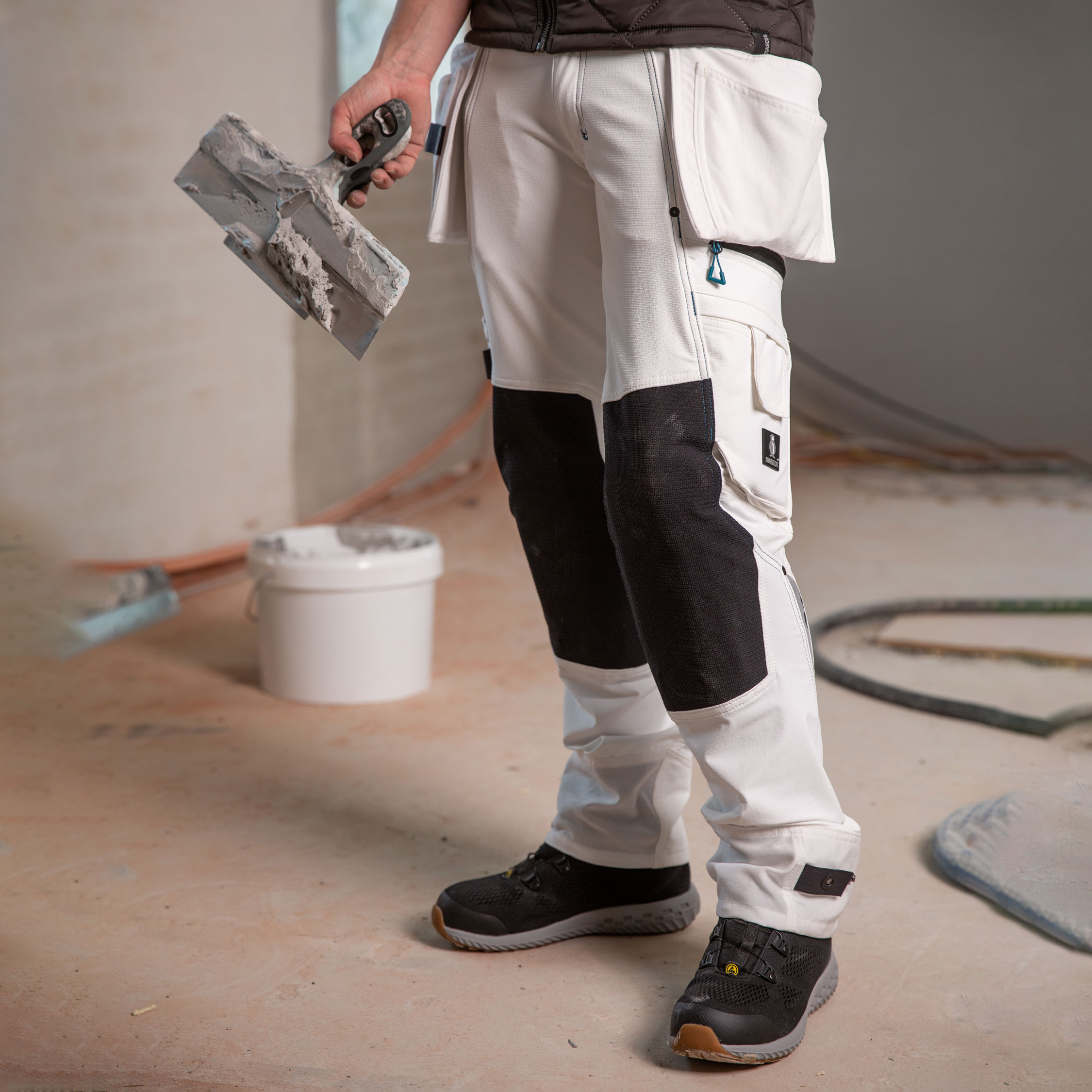 Mascot Advanced h&aring;ndverksbukse Full stretch