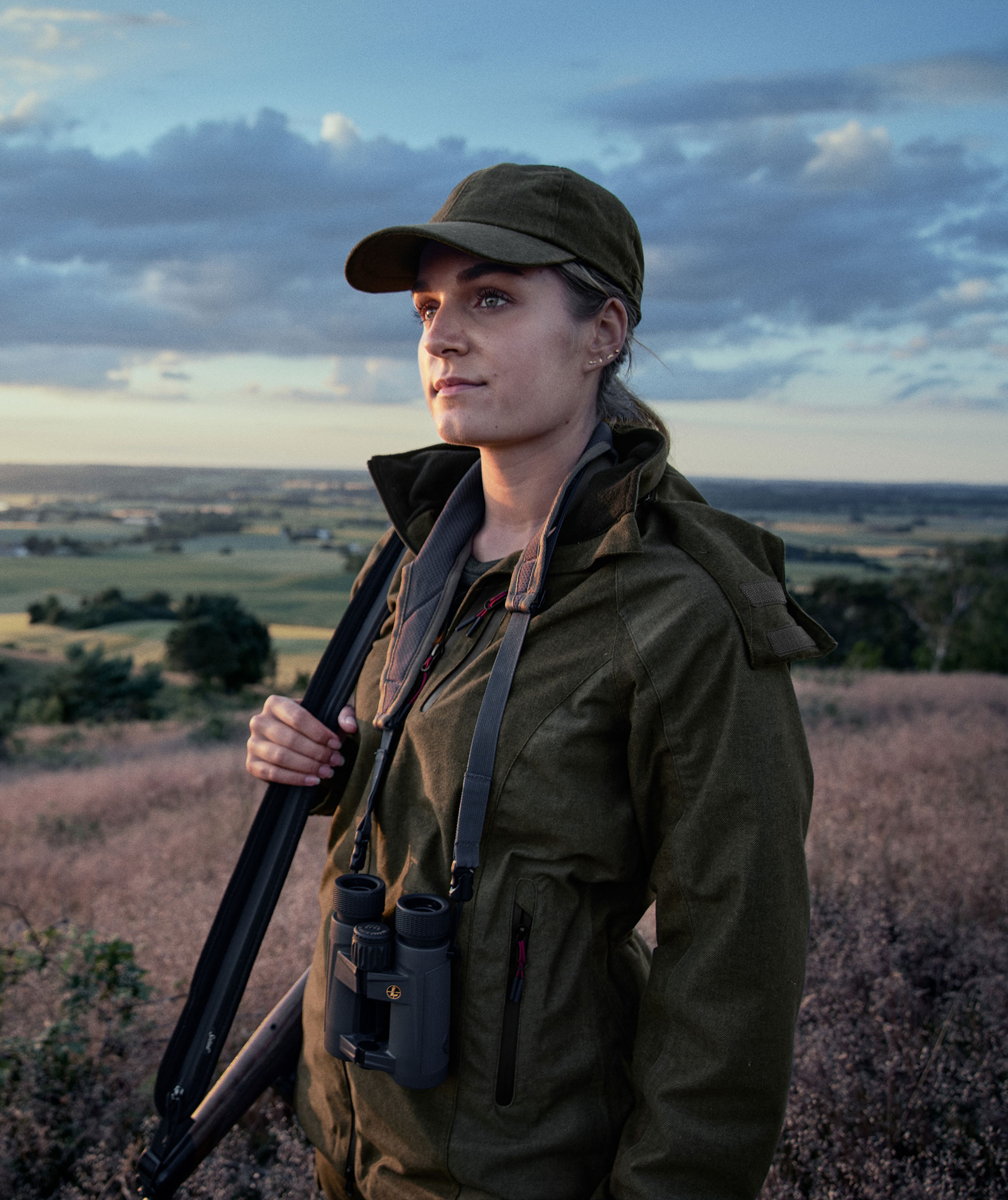 Seeland Avail jacka dam, Pine Green Melange, large image number 1