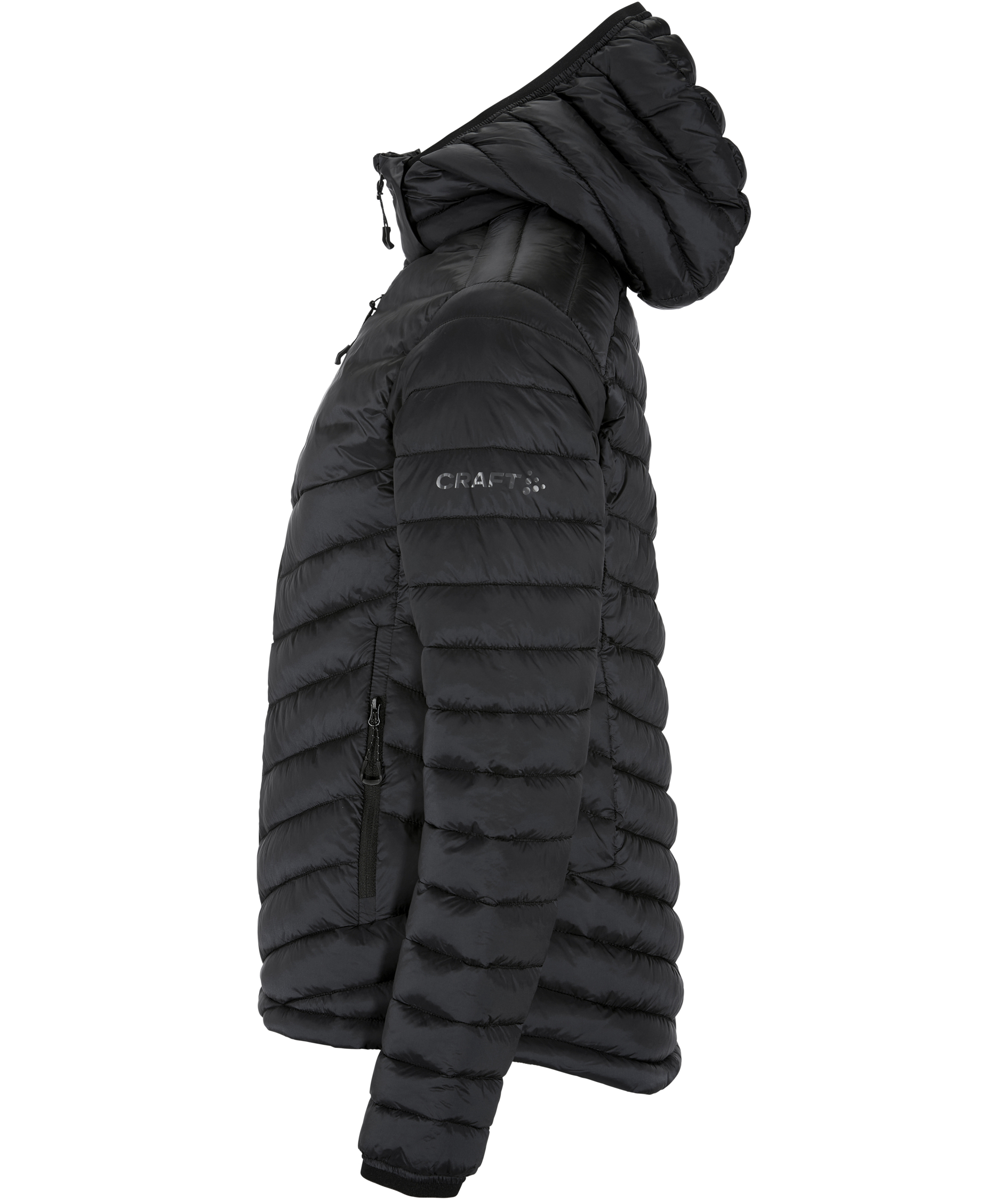 Craft CORE Explore Light Insulation Damenjacke, Black, Black, large image number 4