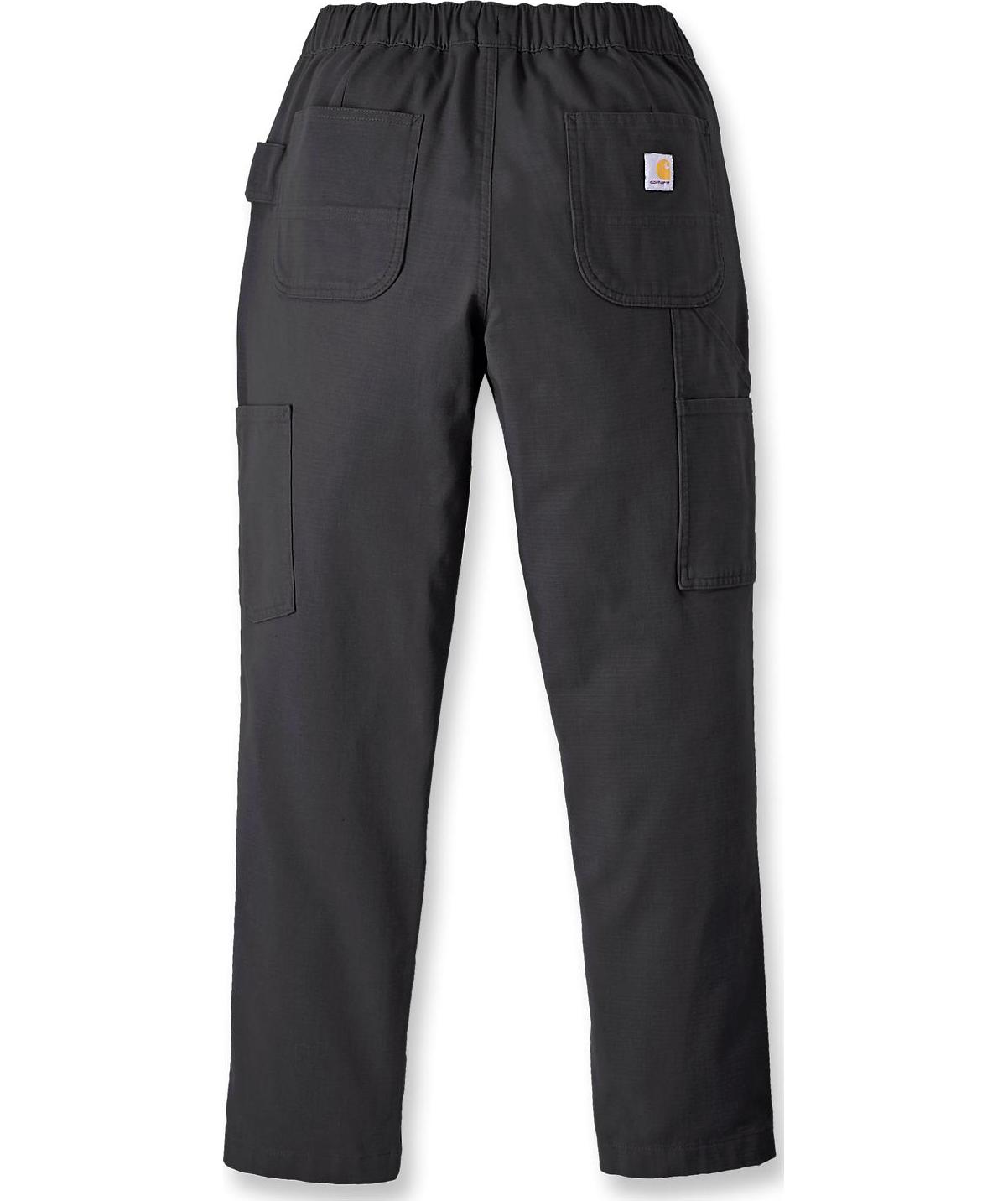 Carhartt Force dame bukse, Black, large image number 2
