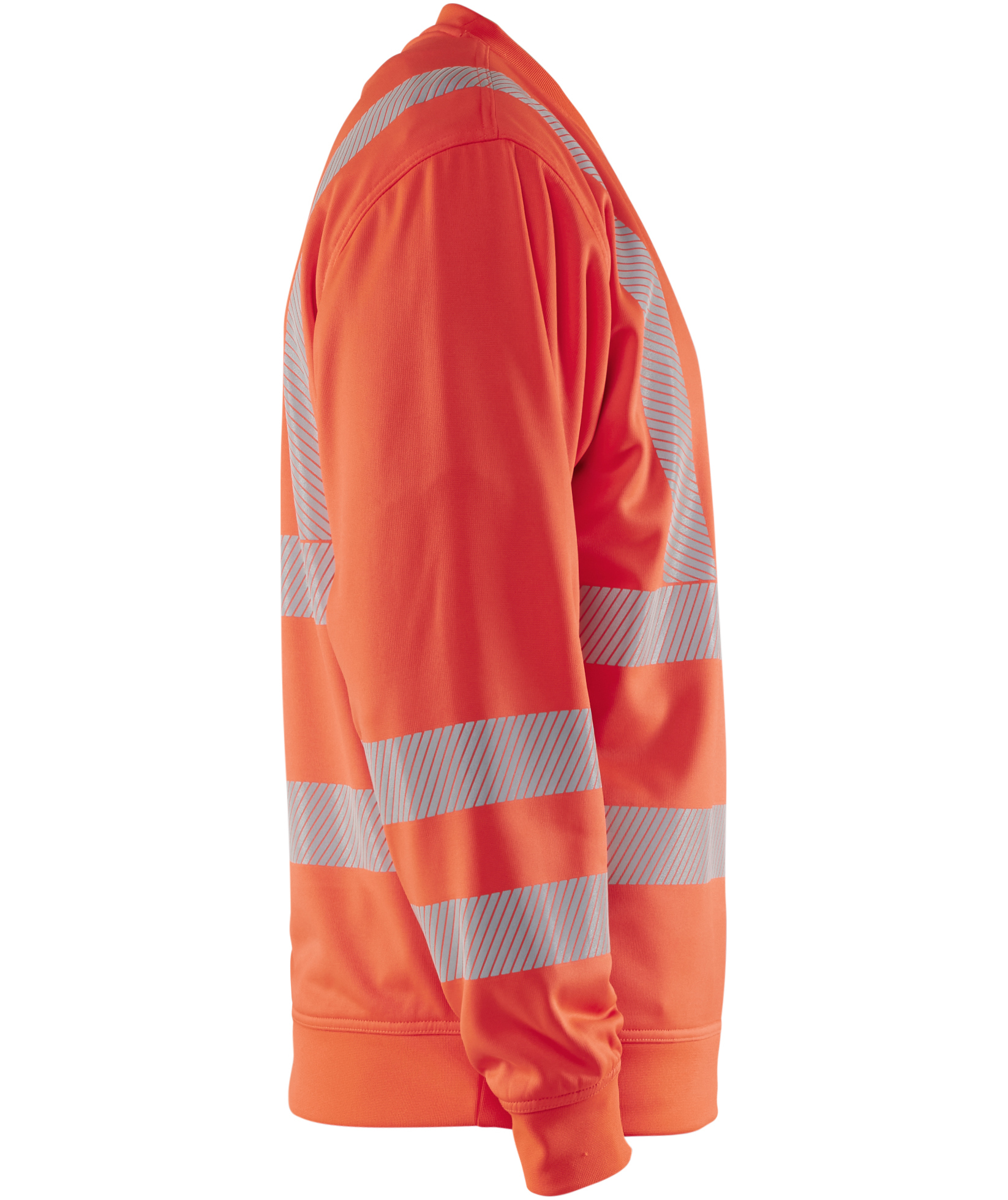 Bl&aring;kl&auml;der sweatshirt, Hi-Vis Red, large image number 2