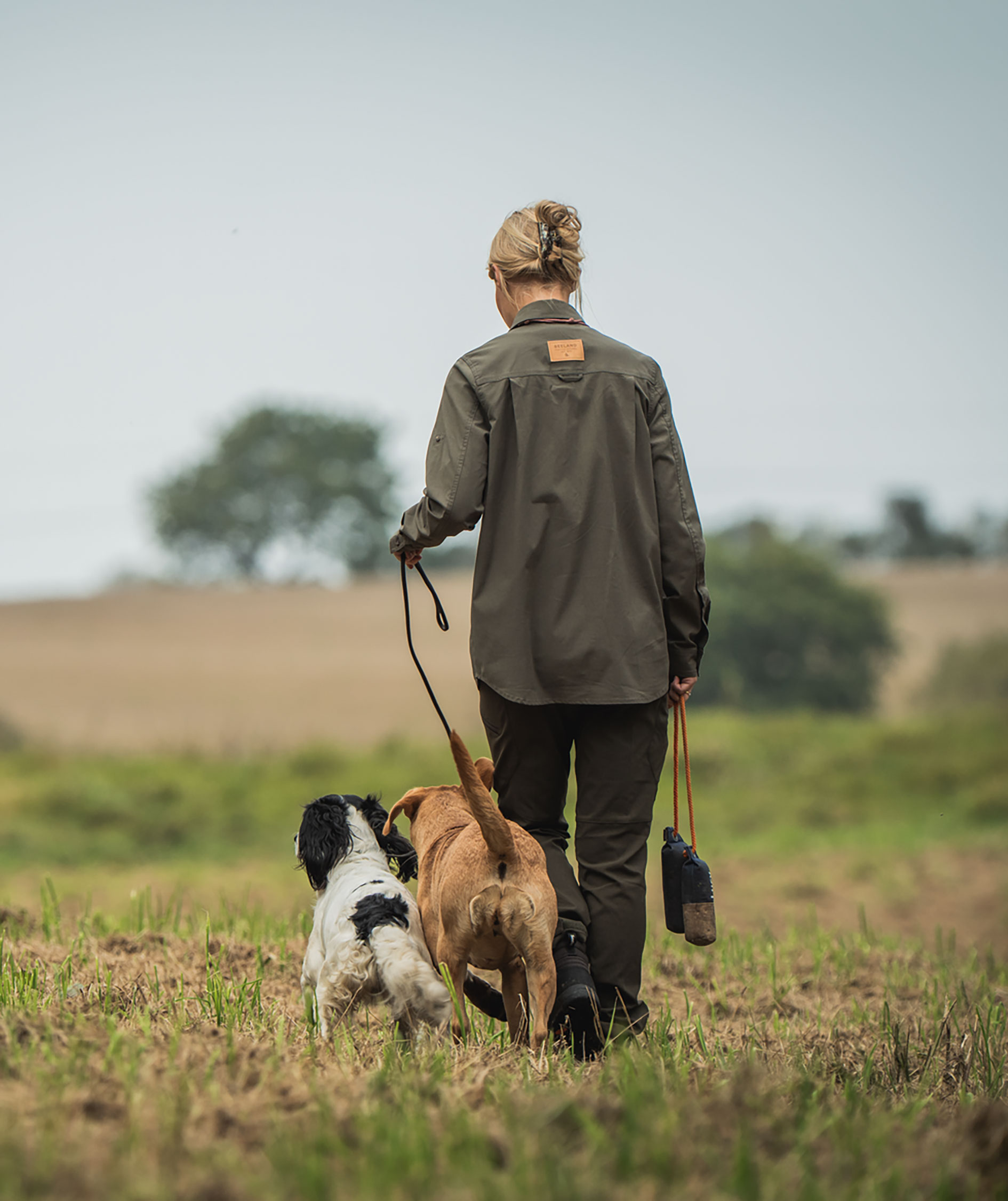 Seeland Selous Ines Cargo dameskjorte, Grape leaf, large image number 3