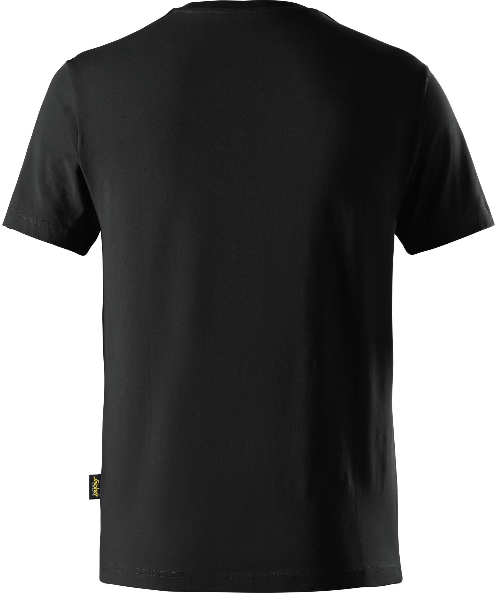Snickers T-shirt 2540, Black, large image number 2